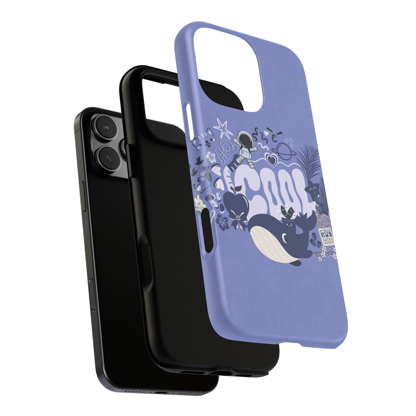 Protocol EW-002: Whale wish - Phone Case
