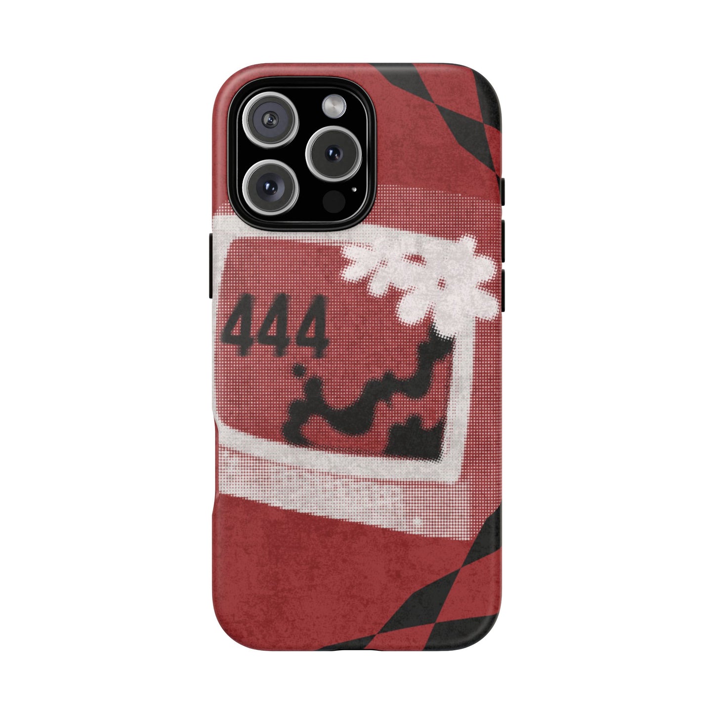 Protocol CR-005: Static Divinity - Phone Case