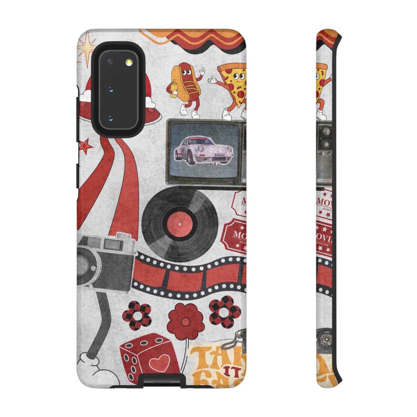Protocol TA-003: Vintage Dream - Phone Case #2
