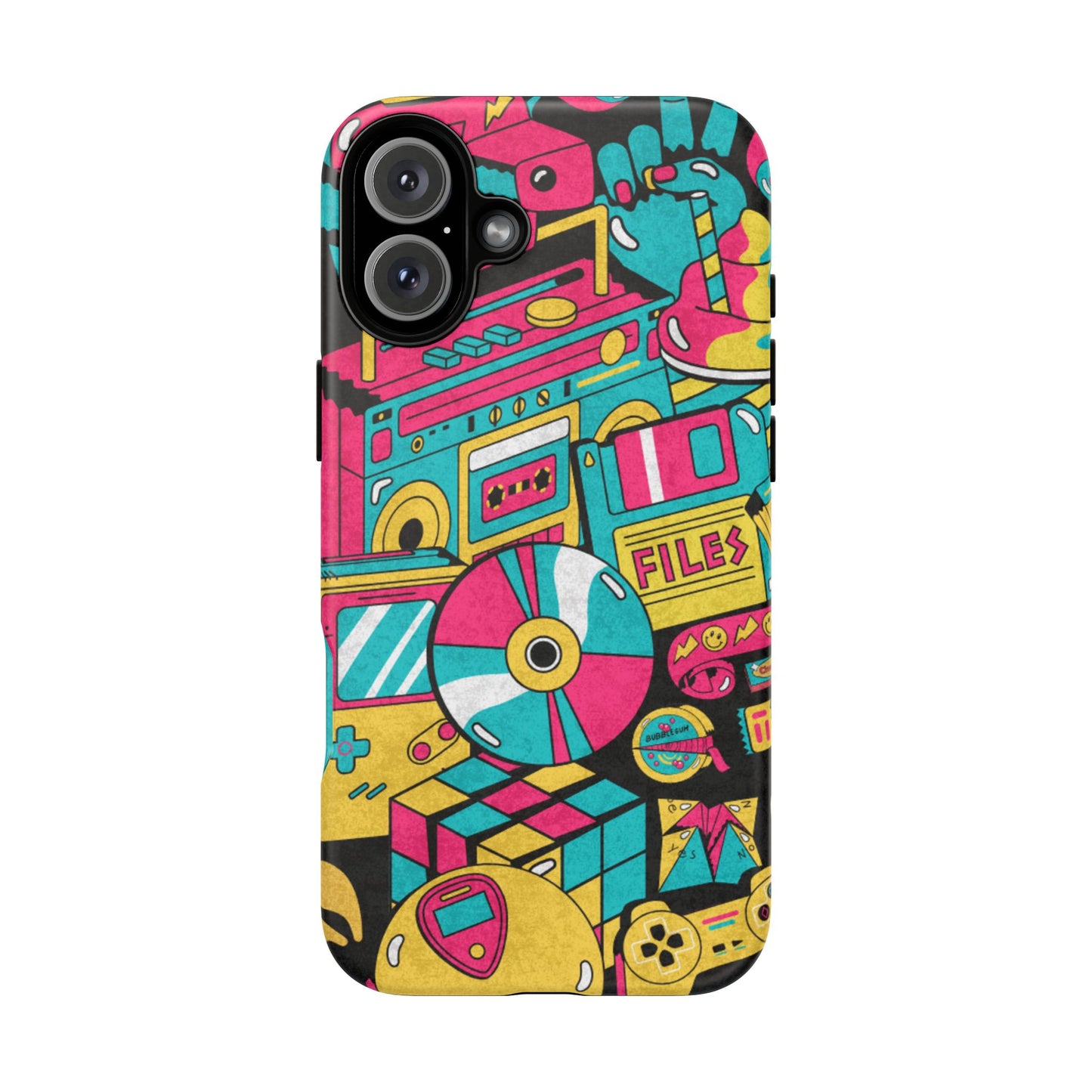 Protocol TA-005: Retroactive - Phone Case #1