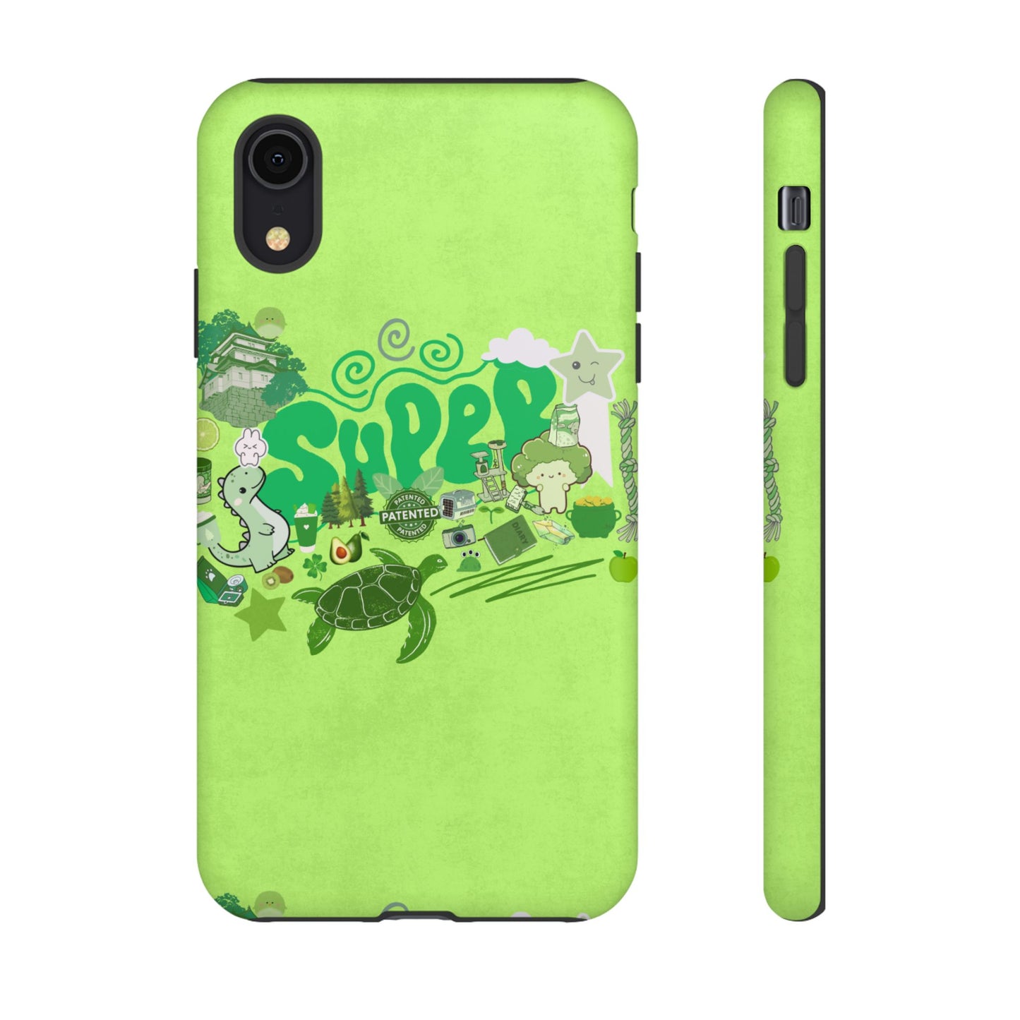 Protocol EW-008: Rawr - Phone Case