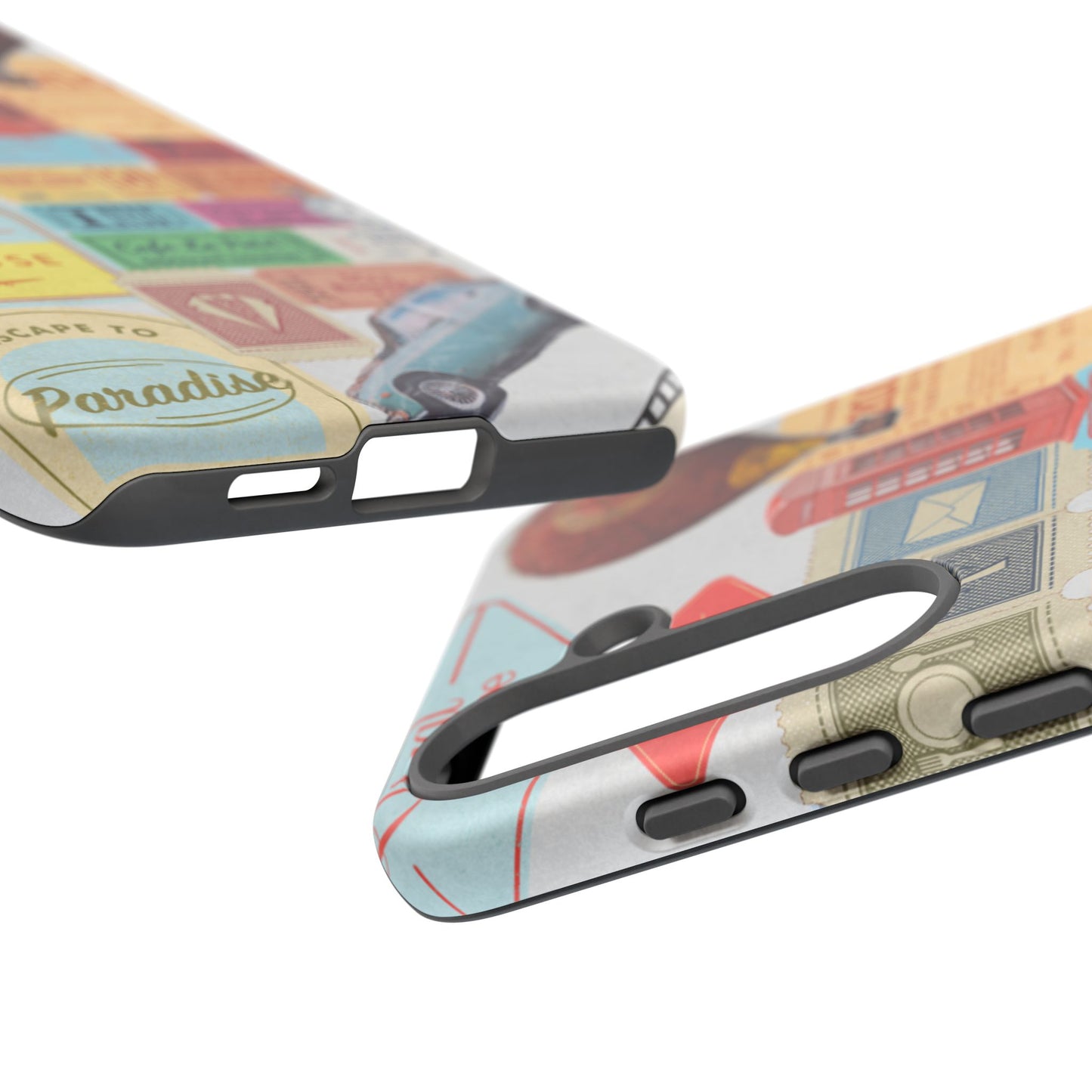 Protocol TA-004: Traveler’s Quarrel - Phone Case
