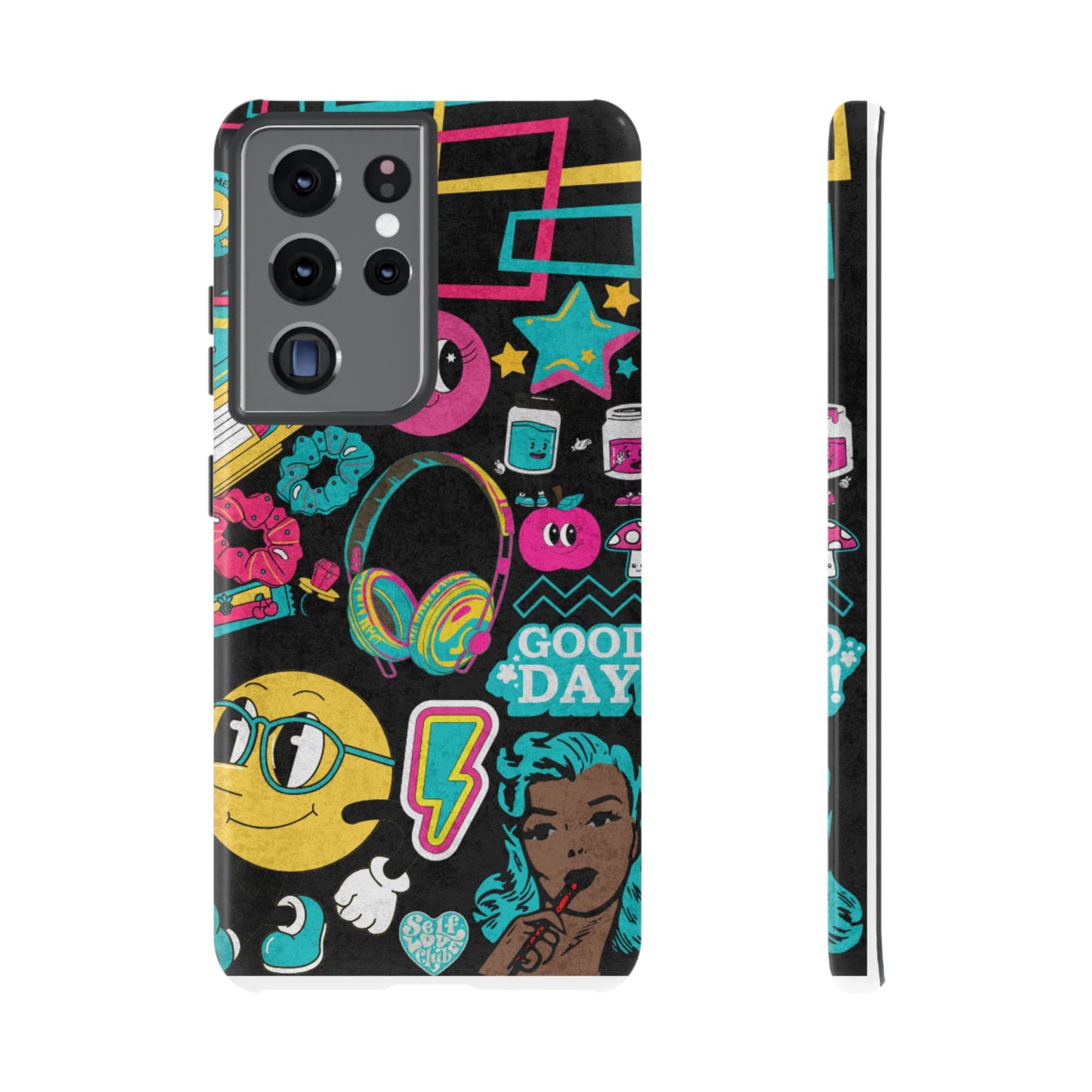 Protocol TA-005: Retroactive - Phone Case #2