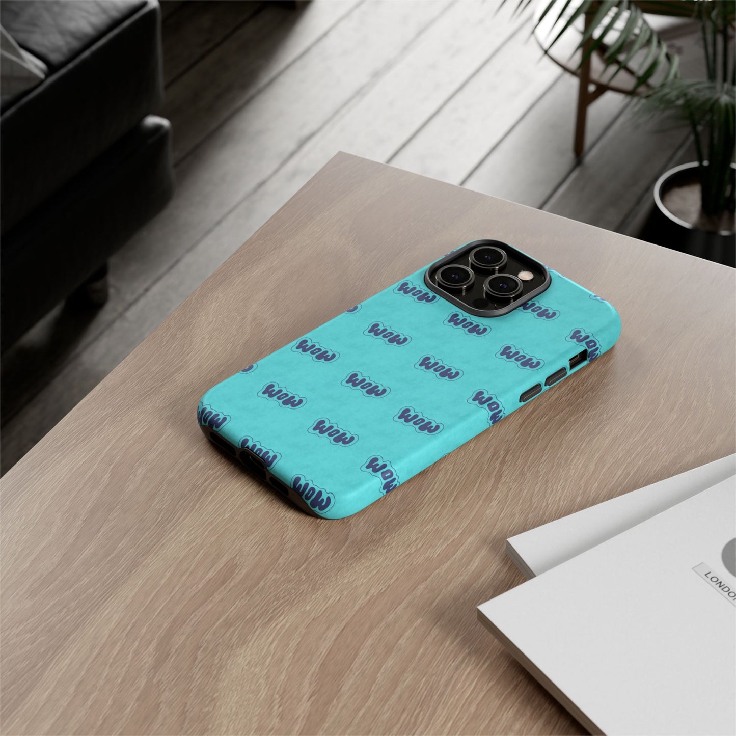 Protocol EW-011: Wow - Phone Case