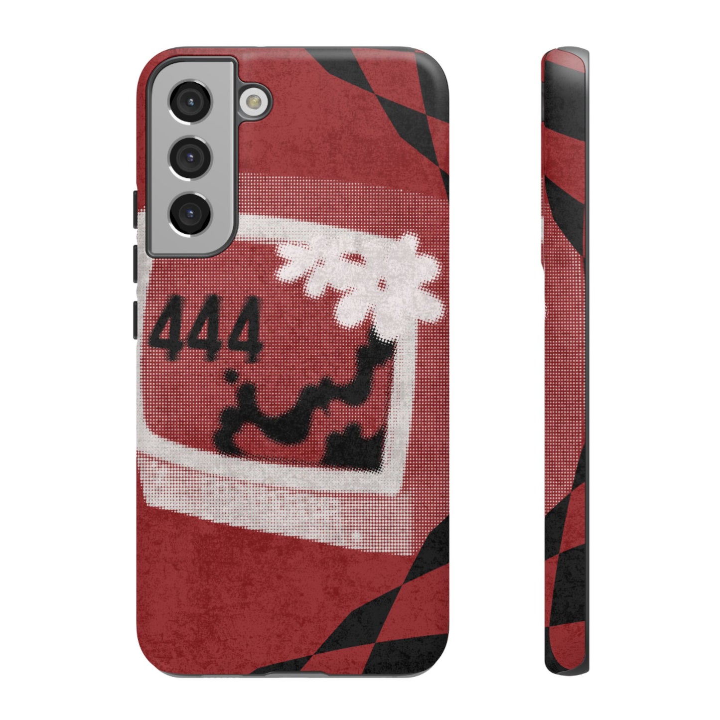 Protocol CR-005: Static Divinity - Phone Case