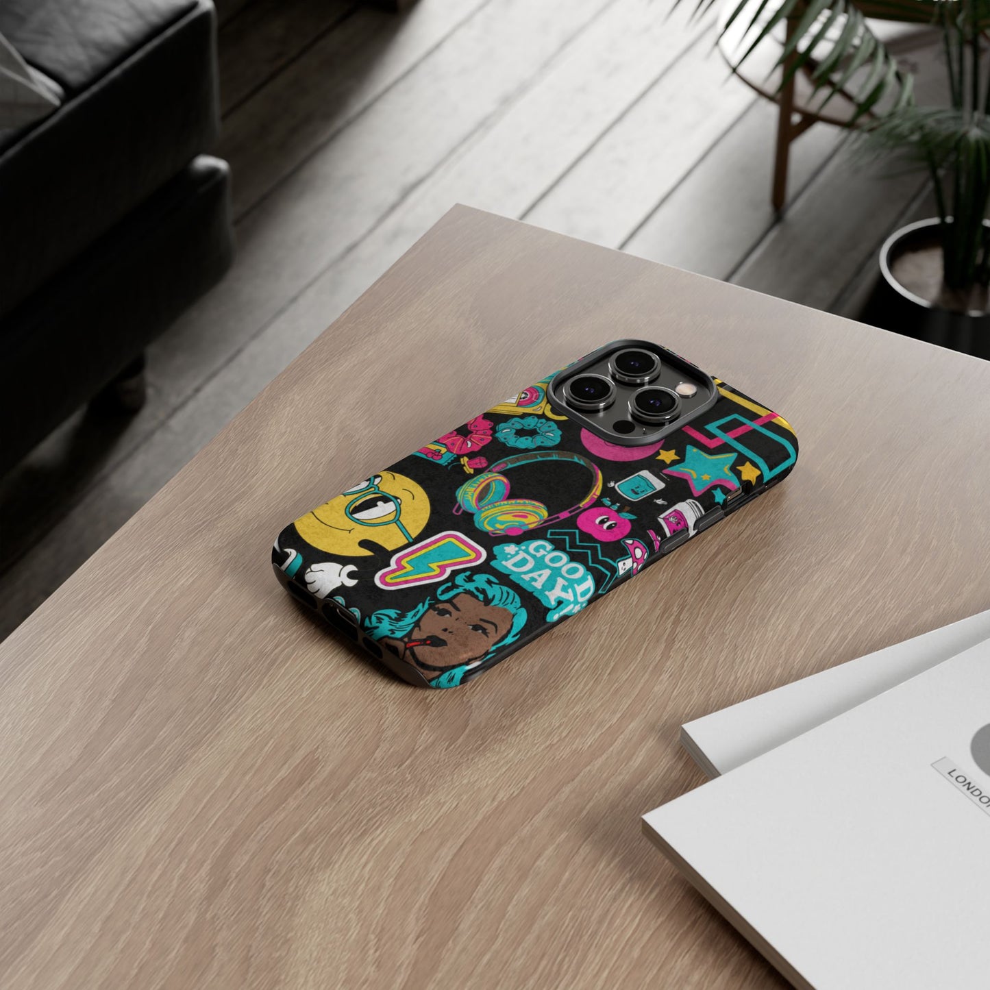 Protocol TA-005: Retroactive - Phone Case #2