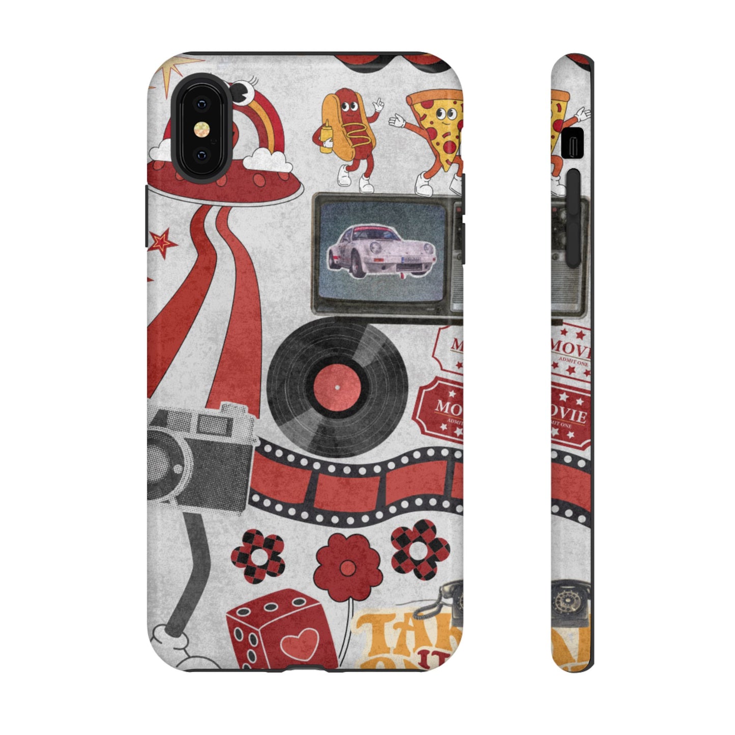 Protocol TA-003: Vintage Dream - Phone Case #2