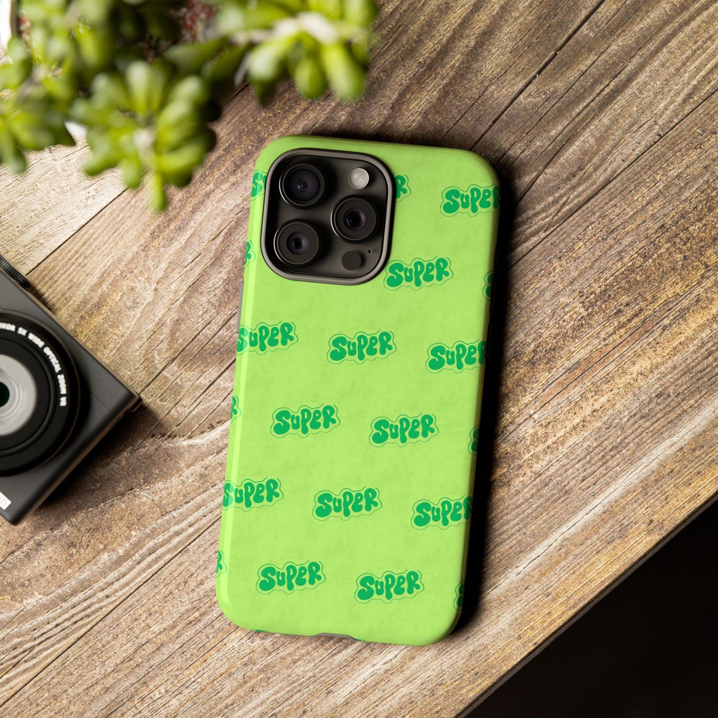 Protocol EW-007: Super - Phone Case