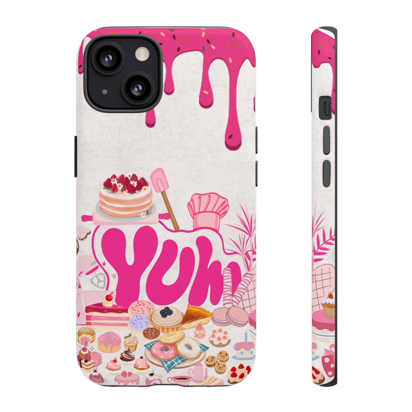 Protocol EW-010: Pastry Power - Phone Case