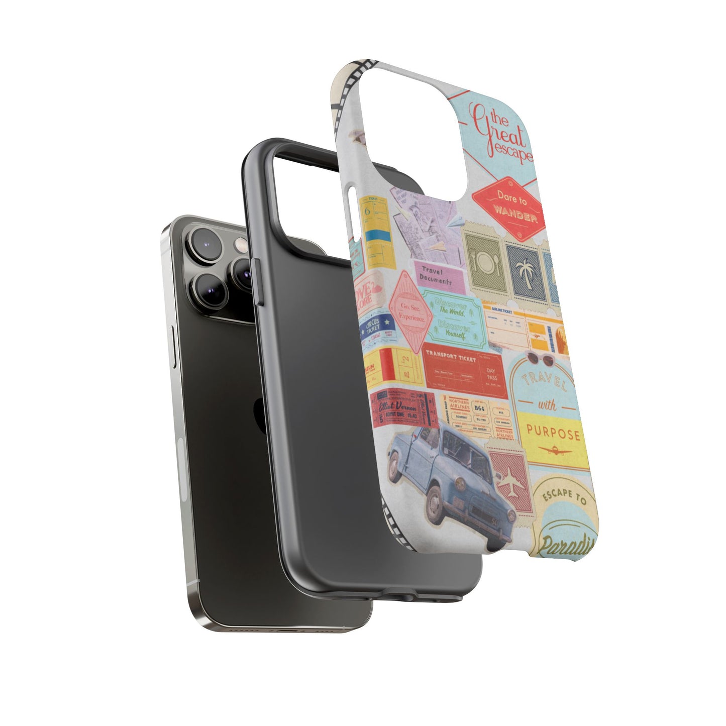Protocol TA-004: Traveler’s Quarrel - Phone Case #2