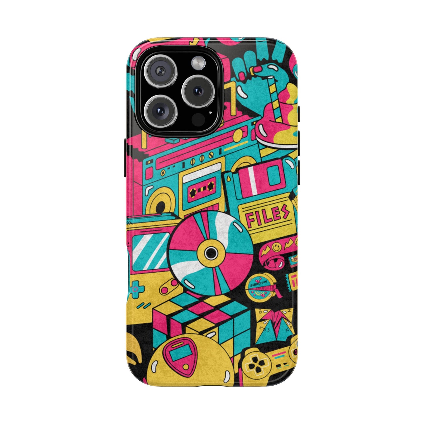 Protocol TA-005: Retroactive - Phone Case #1