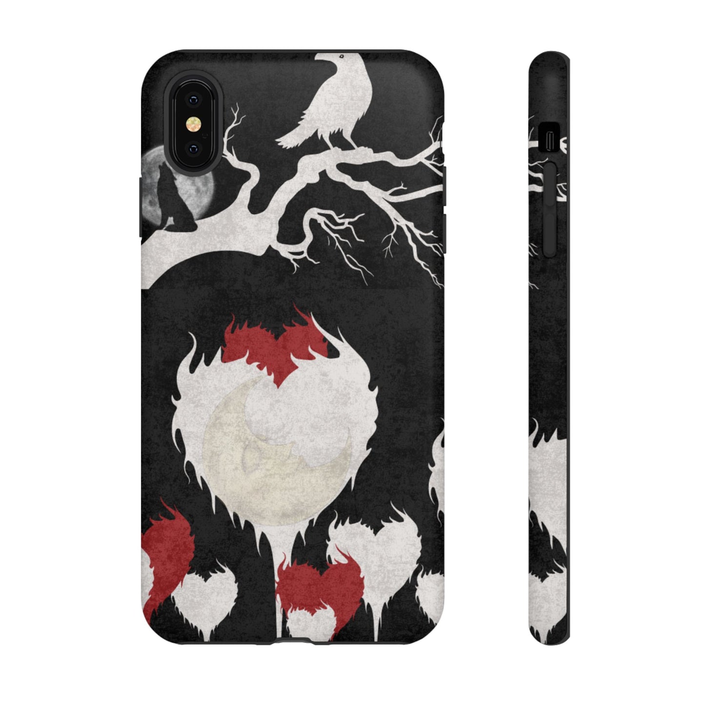 Protocol CR-001: Hollow Affection - Phone Case