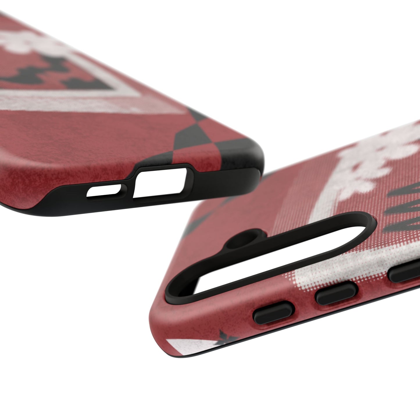 Protocol CR-005: Static Divinity - Phone Case