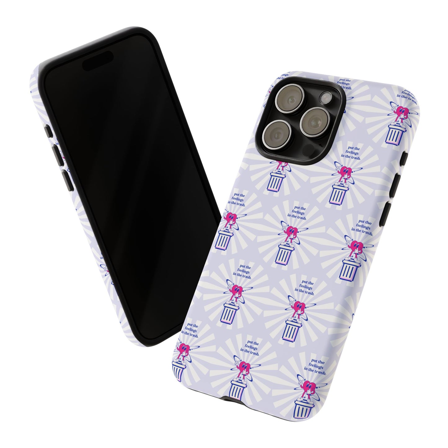 Protocol MB-003: Trash ahh feelings - Phone Case