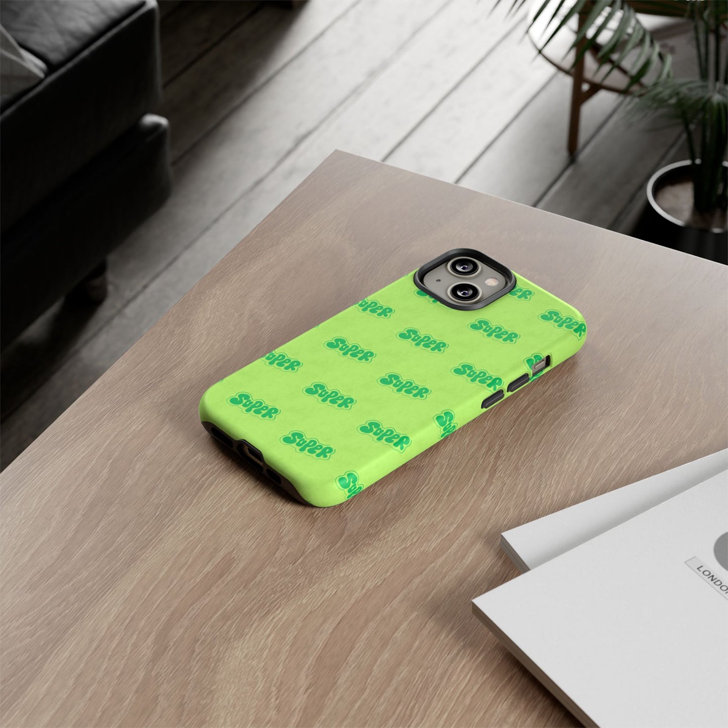 Protocol EW-007: Super - Phone Case