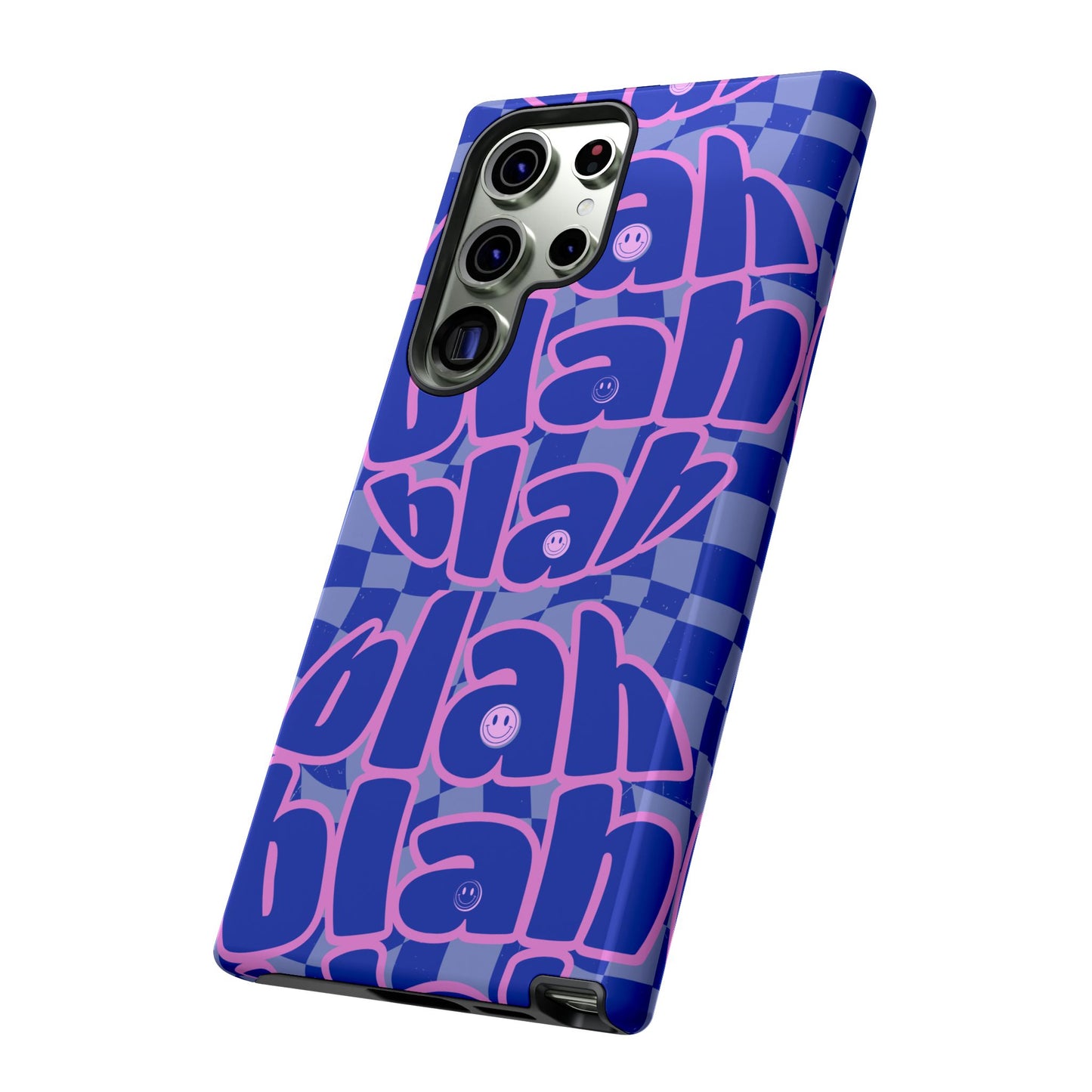 Protocol MB-004: You Talk Too Much - Phone Case