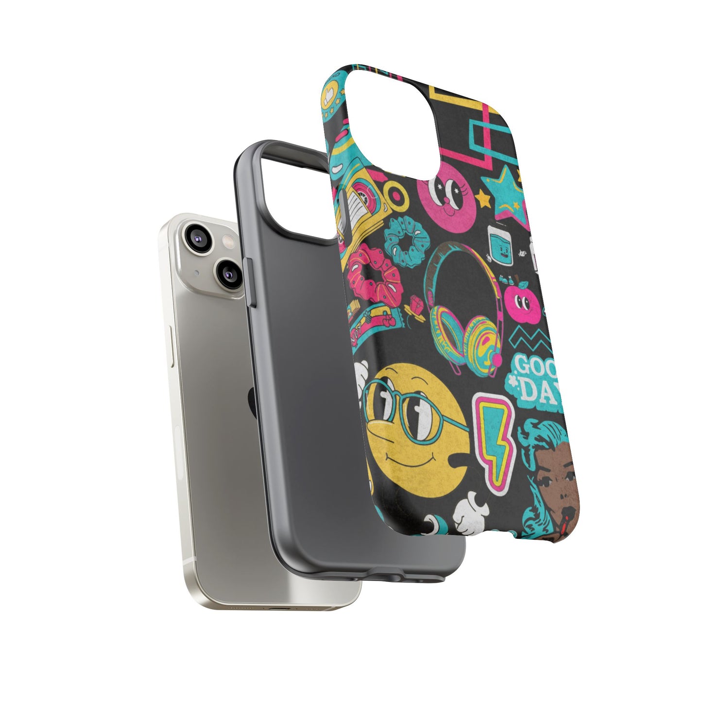 Protocol TA-005: Retroactive - Phone Case #2