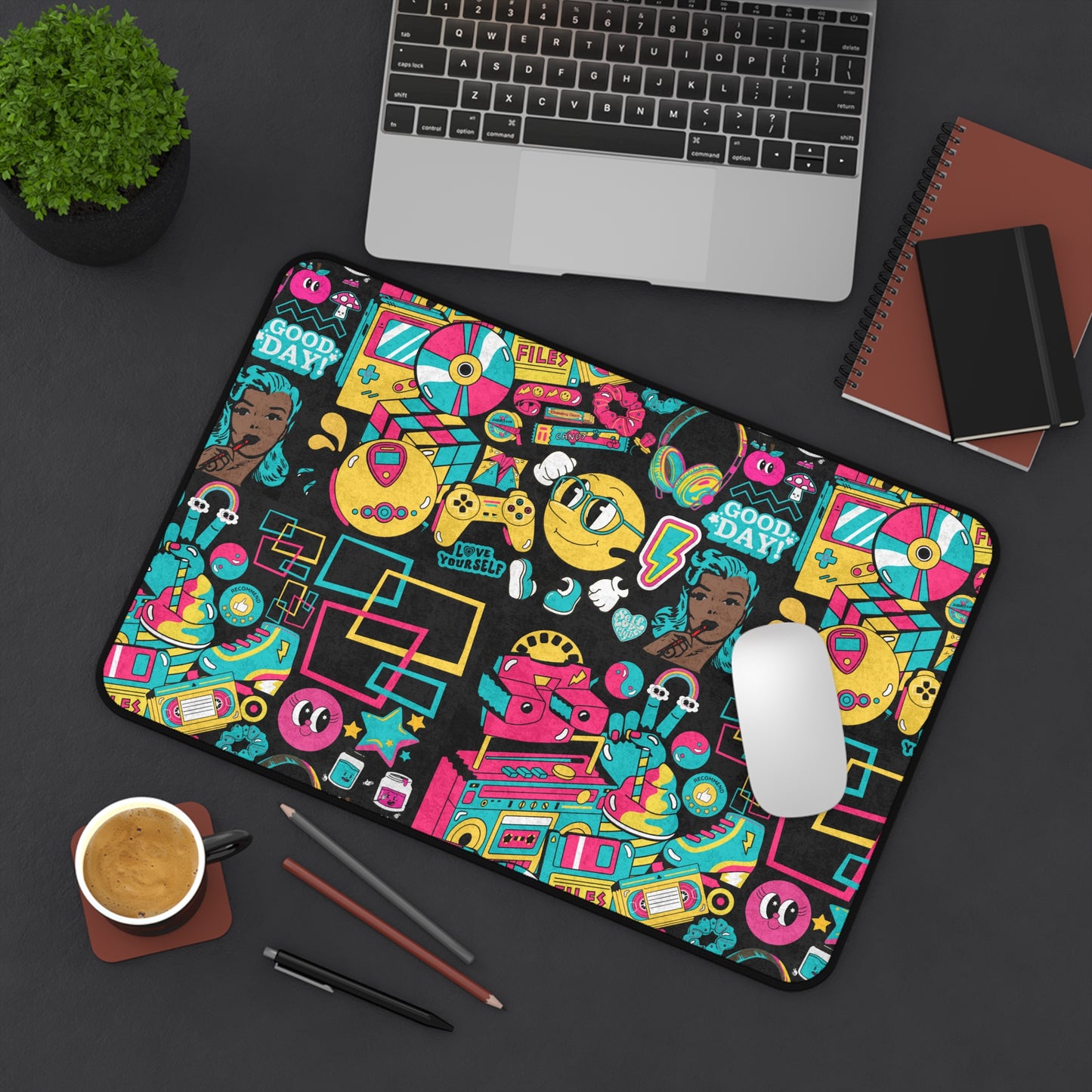 Protocol TA-005: Retroactive - Desk Mat