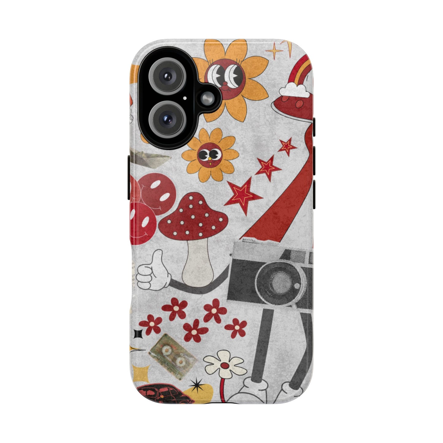 Protocol TA-003: Vintage Dream - Phone Case #1