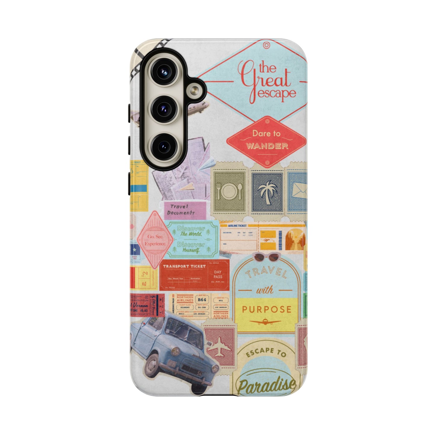 Protocol TA-004: Traveler’s Quarrel - Phone Case #2