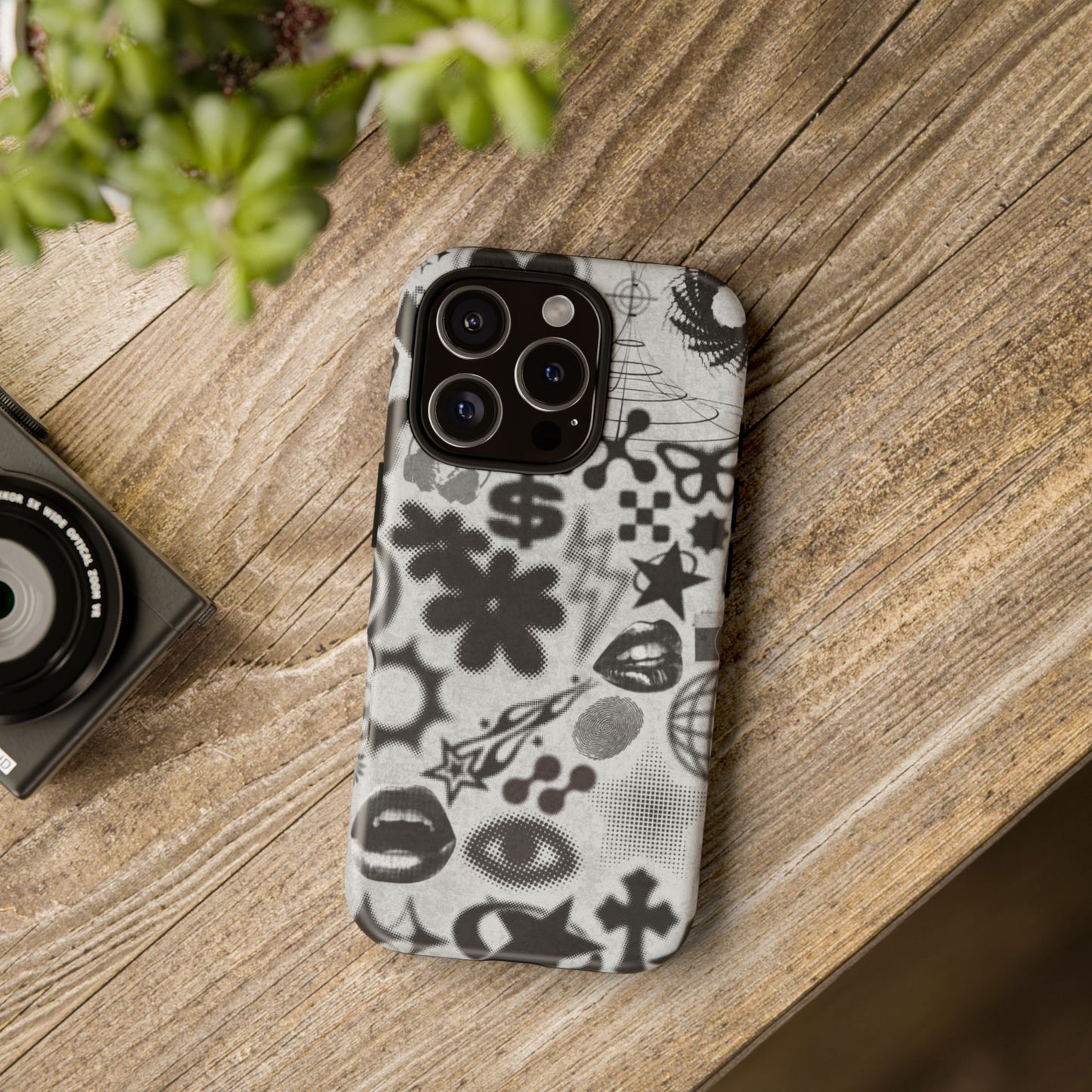 Protocol TA-002: Y2K Love - Phone Case #1