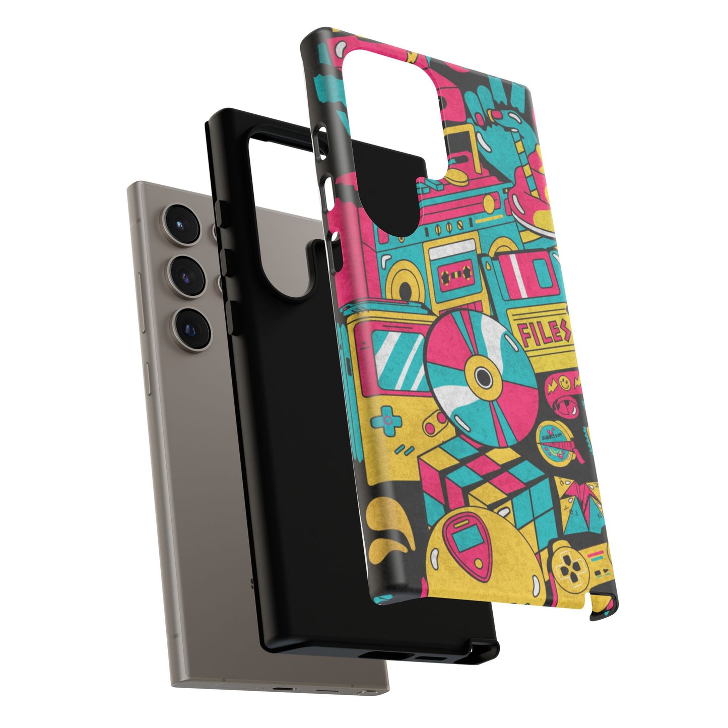Protocol TA-005: Retroactive - Phone Case #1