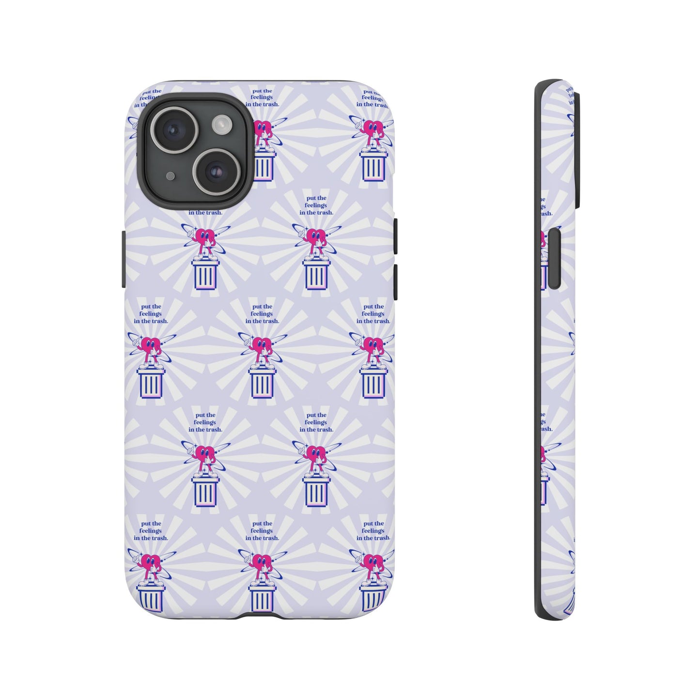 Protocol MB-003: Trash ahh feelings - Phone Case