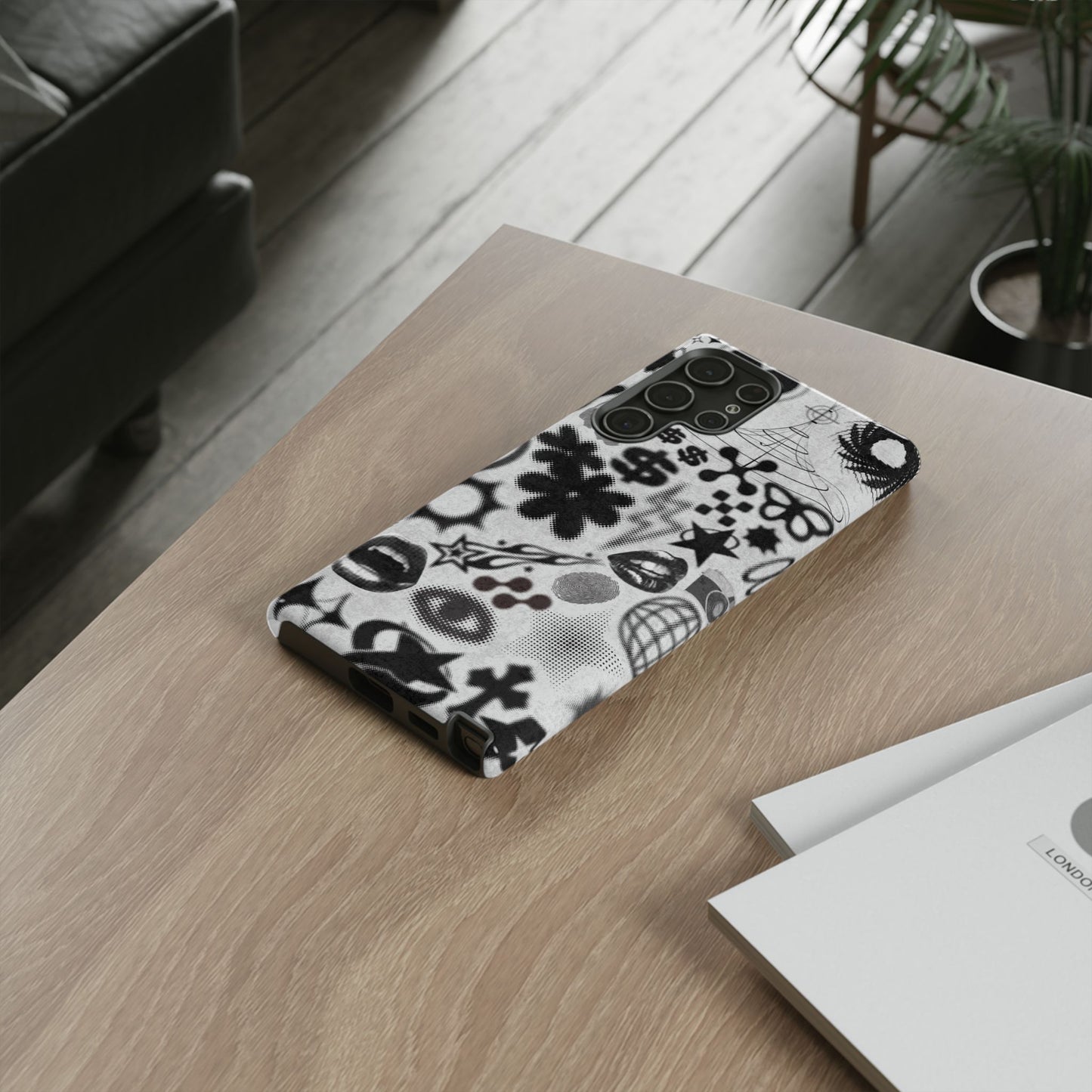 Protocol TA-002: Y2K Love - Phone Case #1