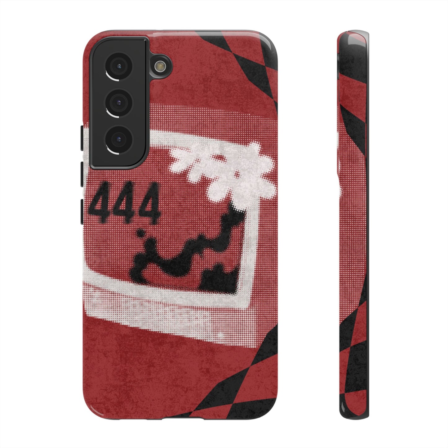Protocol CR-005: Static Divinity - Phone Case
