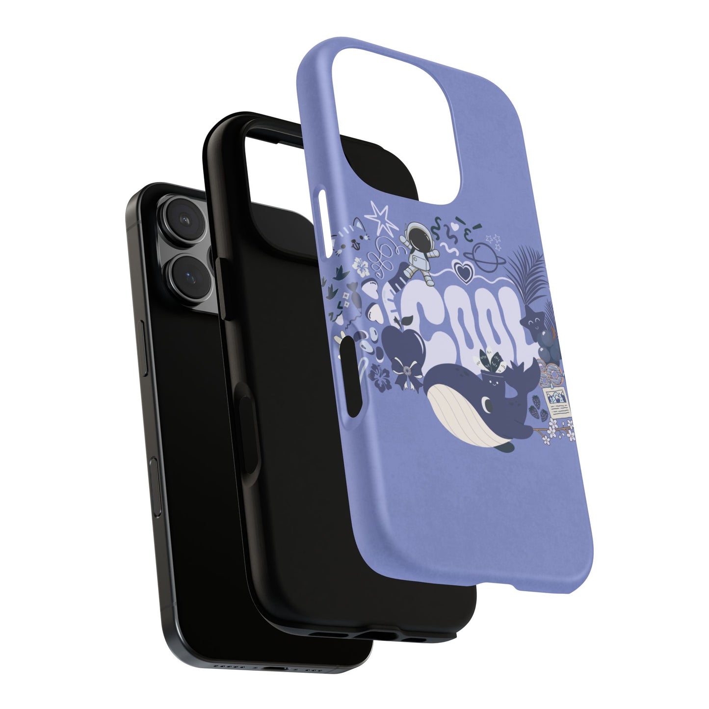 Protocol EW-002: Whale wish - Phone Case