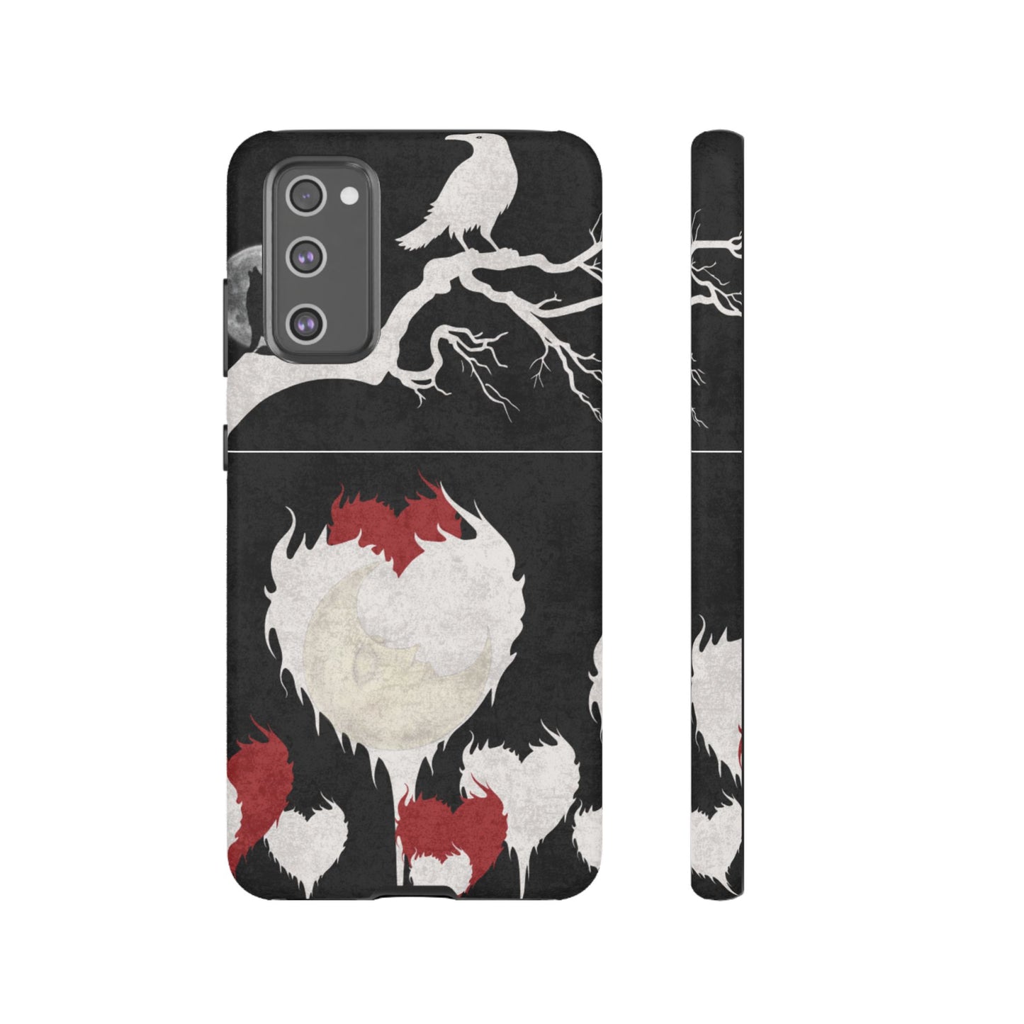 Protocol CR-001: Hollow Affection - Phone Case