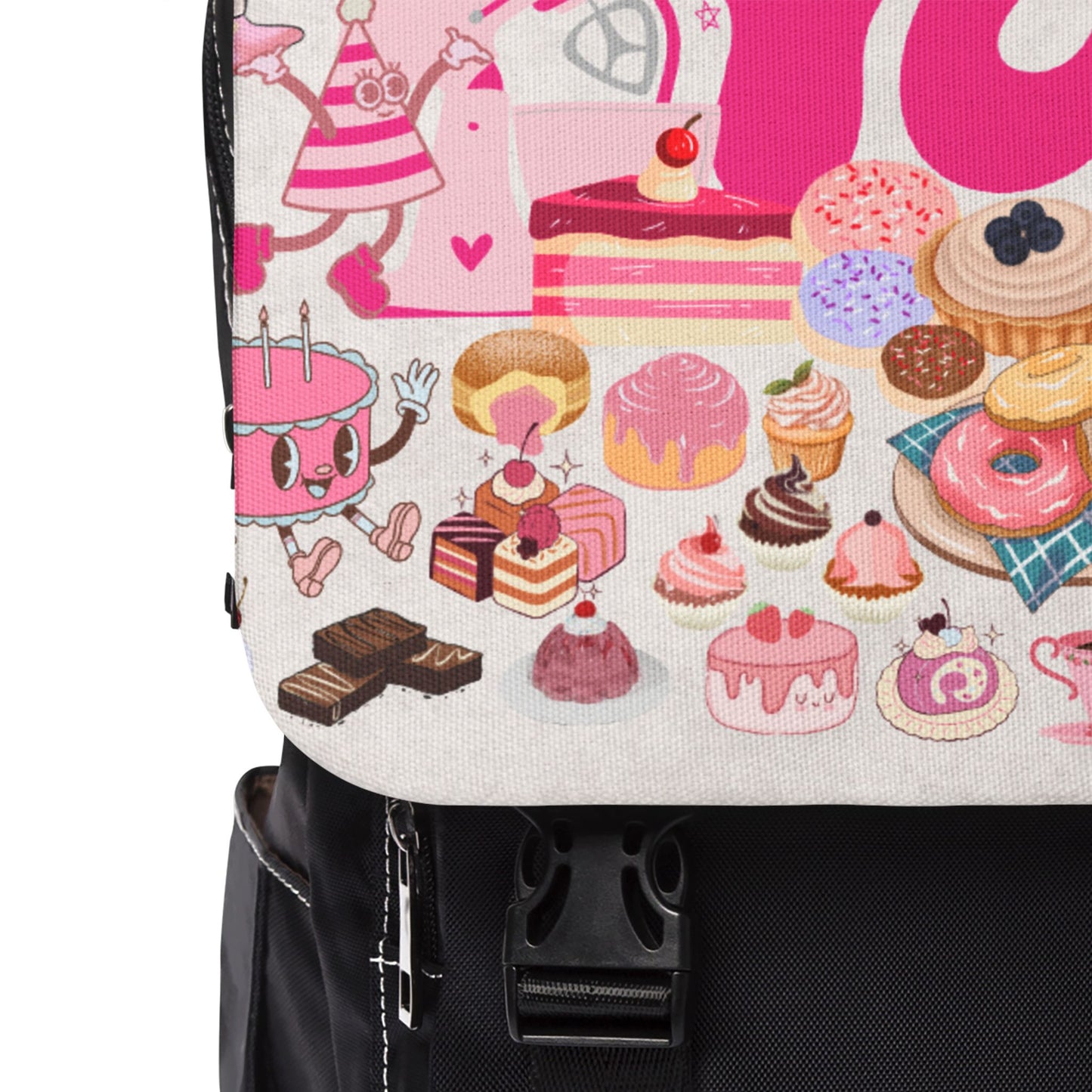 Protocol EW-010: Pastry Power - Backpack