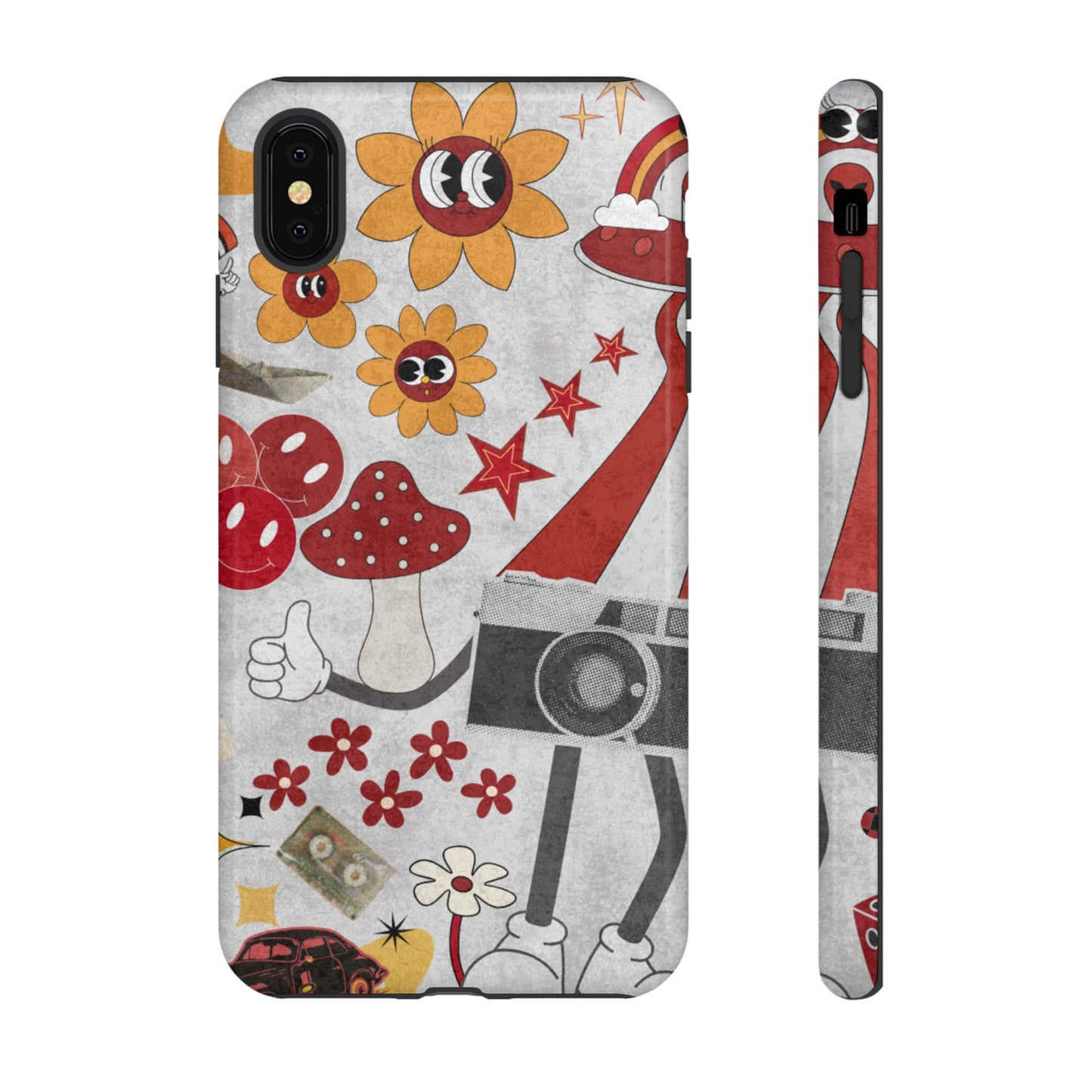 Protocol TA-003: Vintage Dream - Phone Case #1