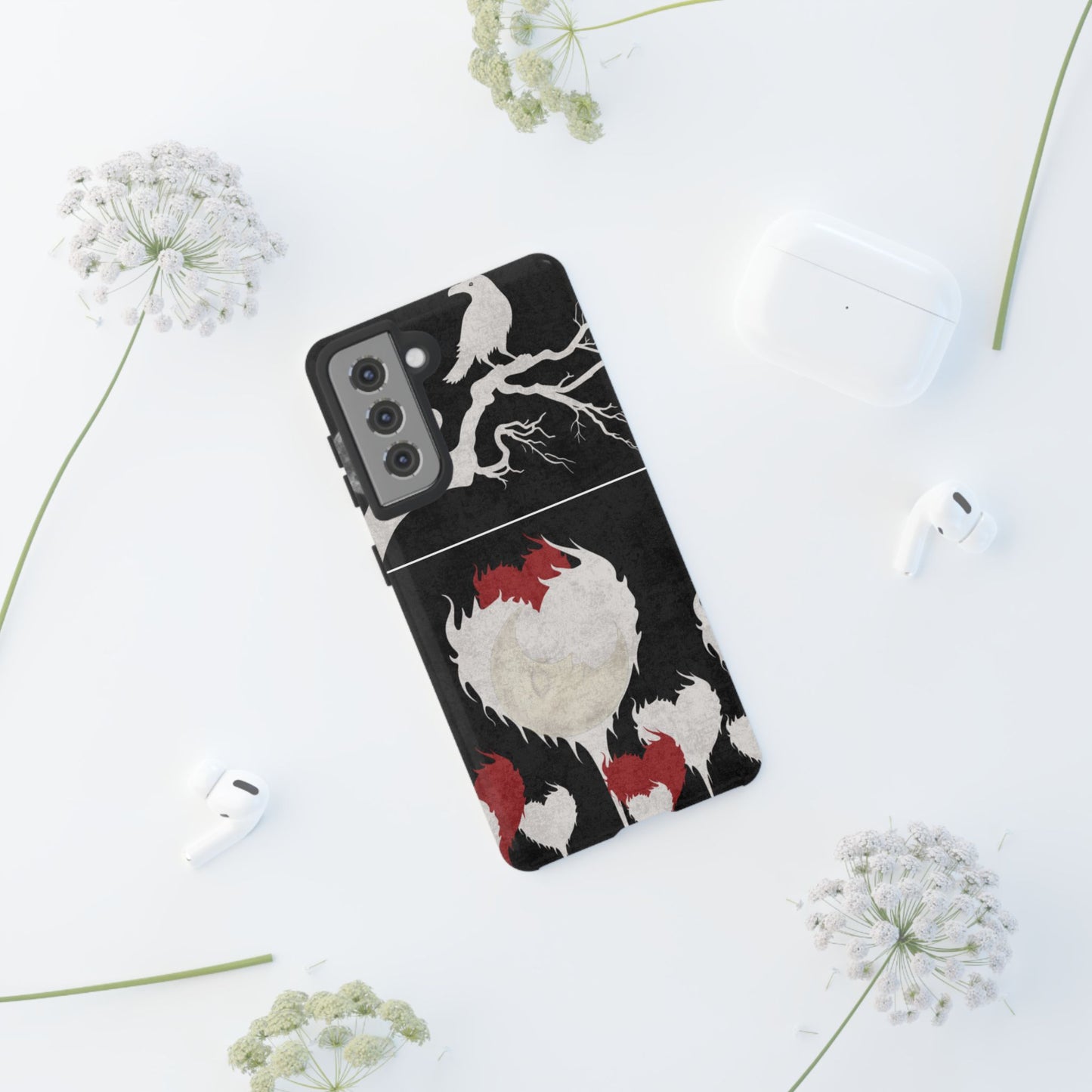 Protocol CR-001: Hollow Affection - Phone Case