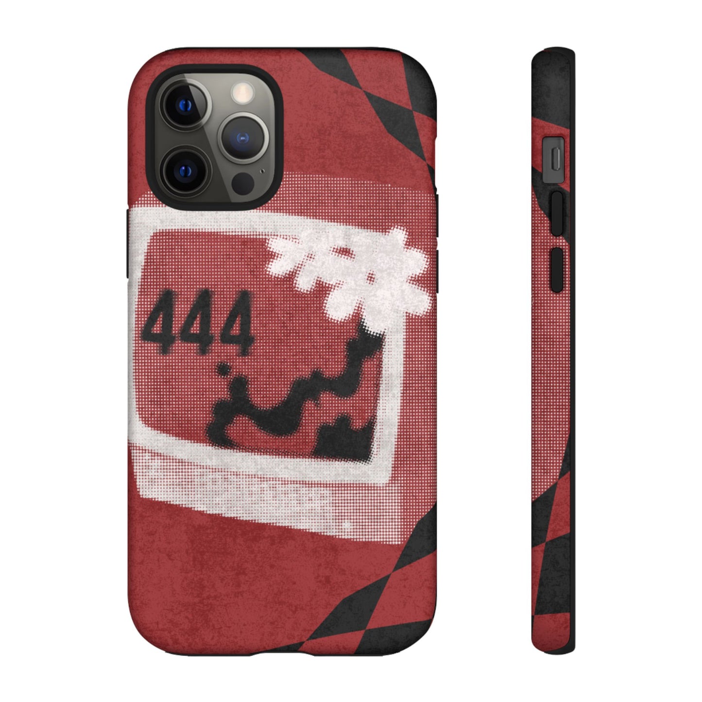Protocol CR-005: Static Divinity - Phone Case