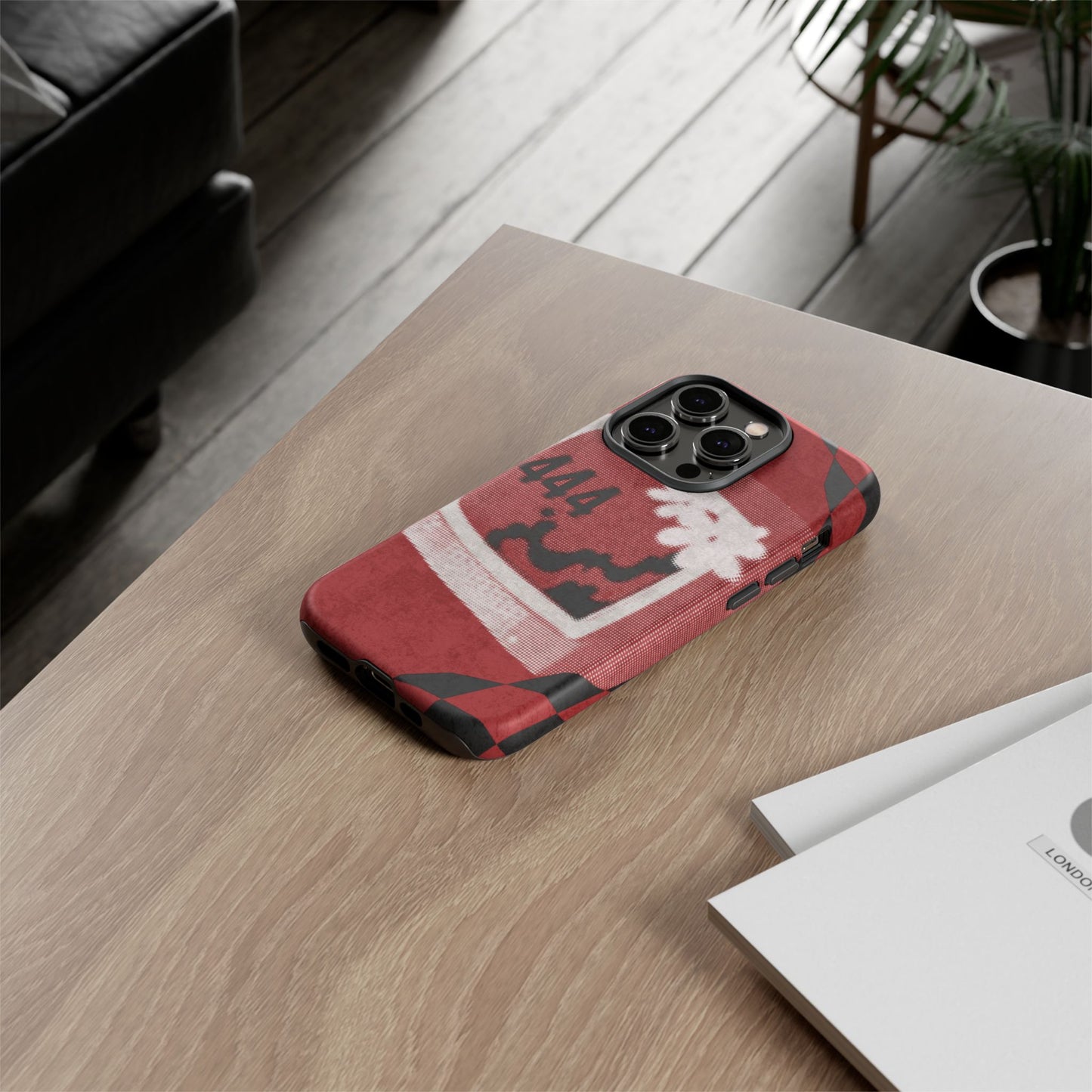 Protocol CR-005: Static Divinity - Phone Case