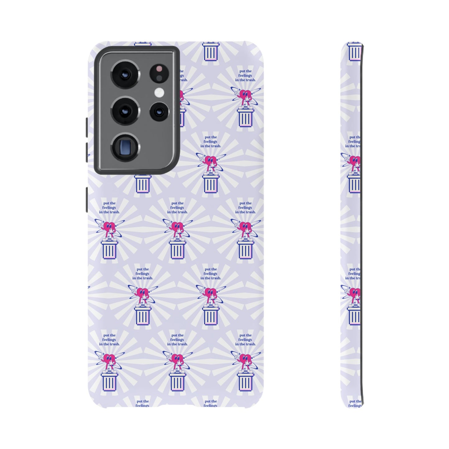 Protocol MB-003: Trash ahh feelings - Phone Case