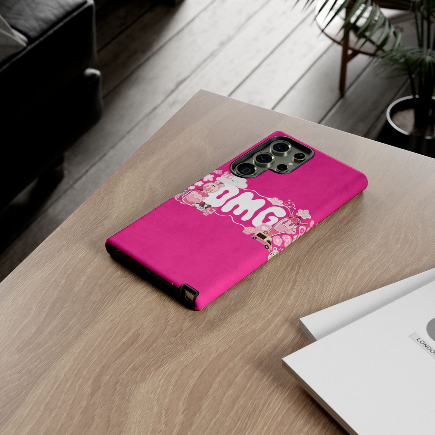 Protocol EW-004: Pretty in pink - Phone Case