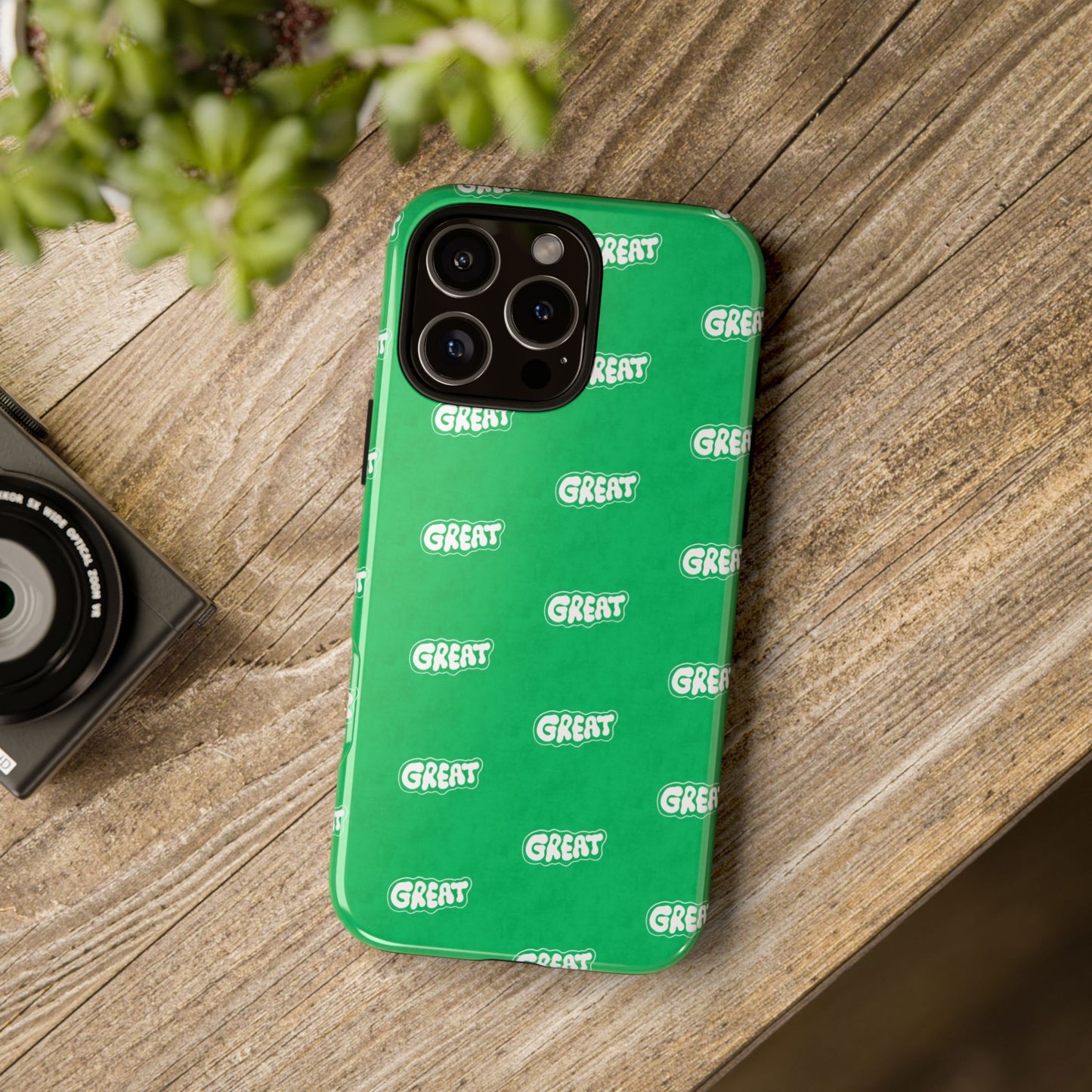 Protocol EW-015: Great - Phone Case