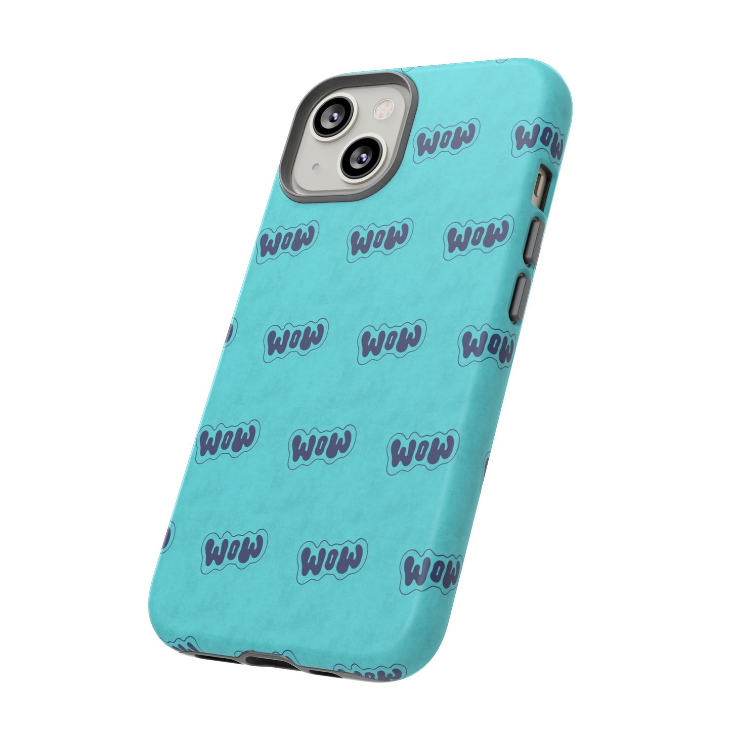 Protocol EW-011: Wow - Phone Case