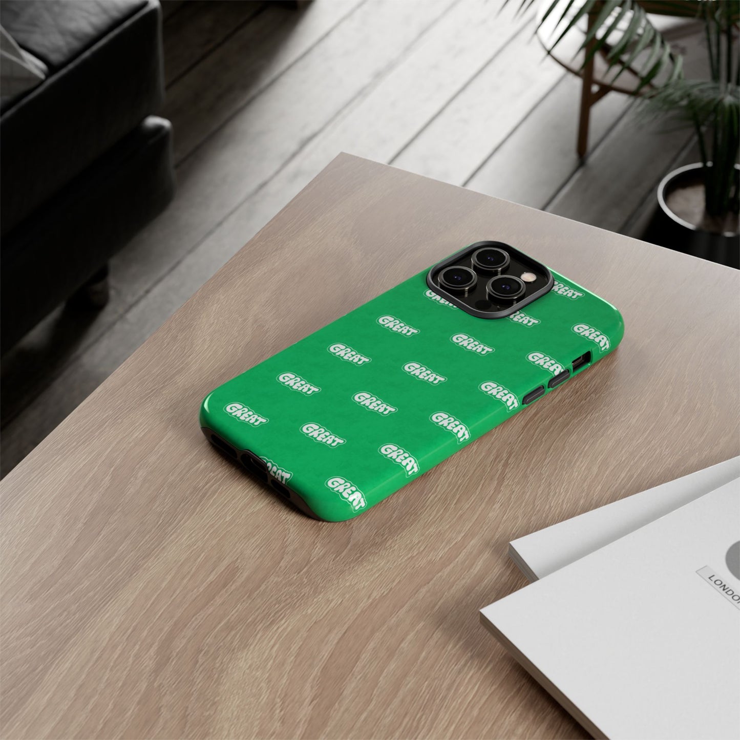 Protocol EW-015: Great - Phone Case