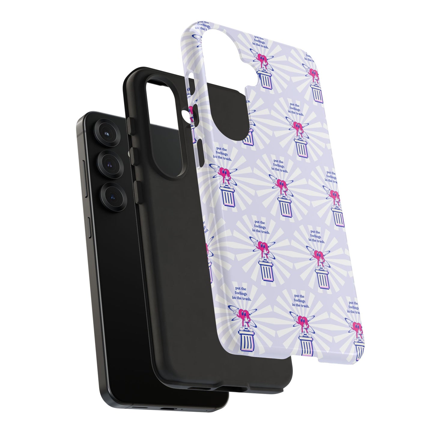 Protocol MB-003: Trash ahh feelings - Phone Case