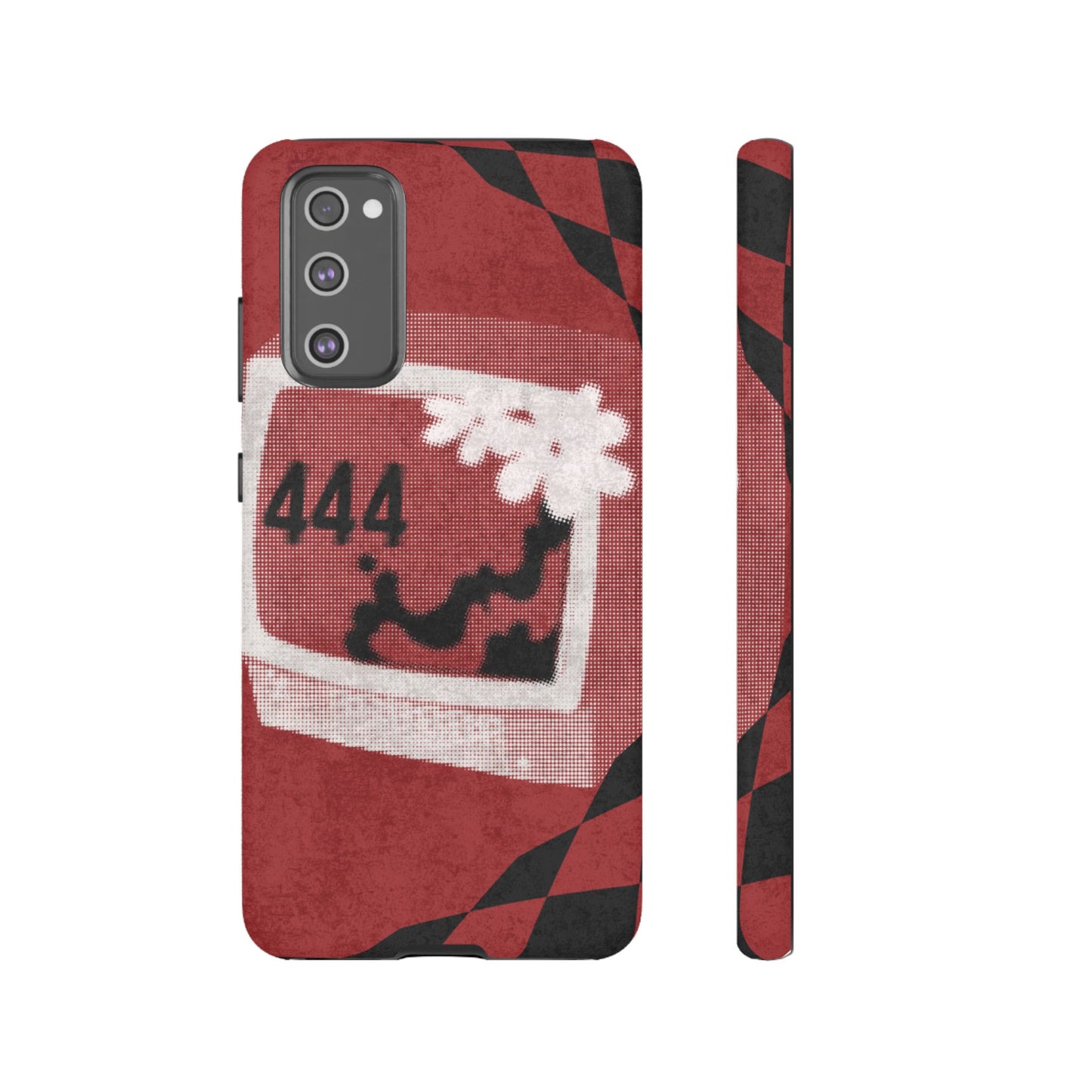 Protocol CR-005: Static Divinity - Phone Case
