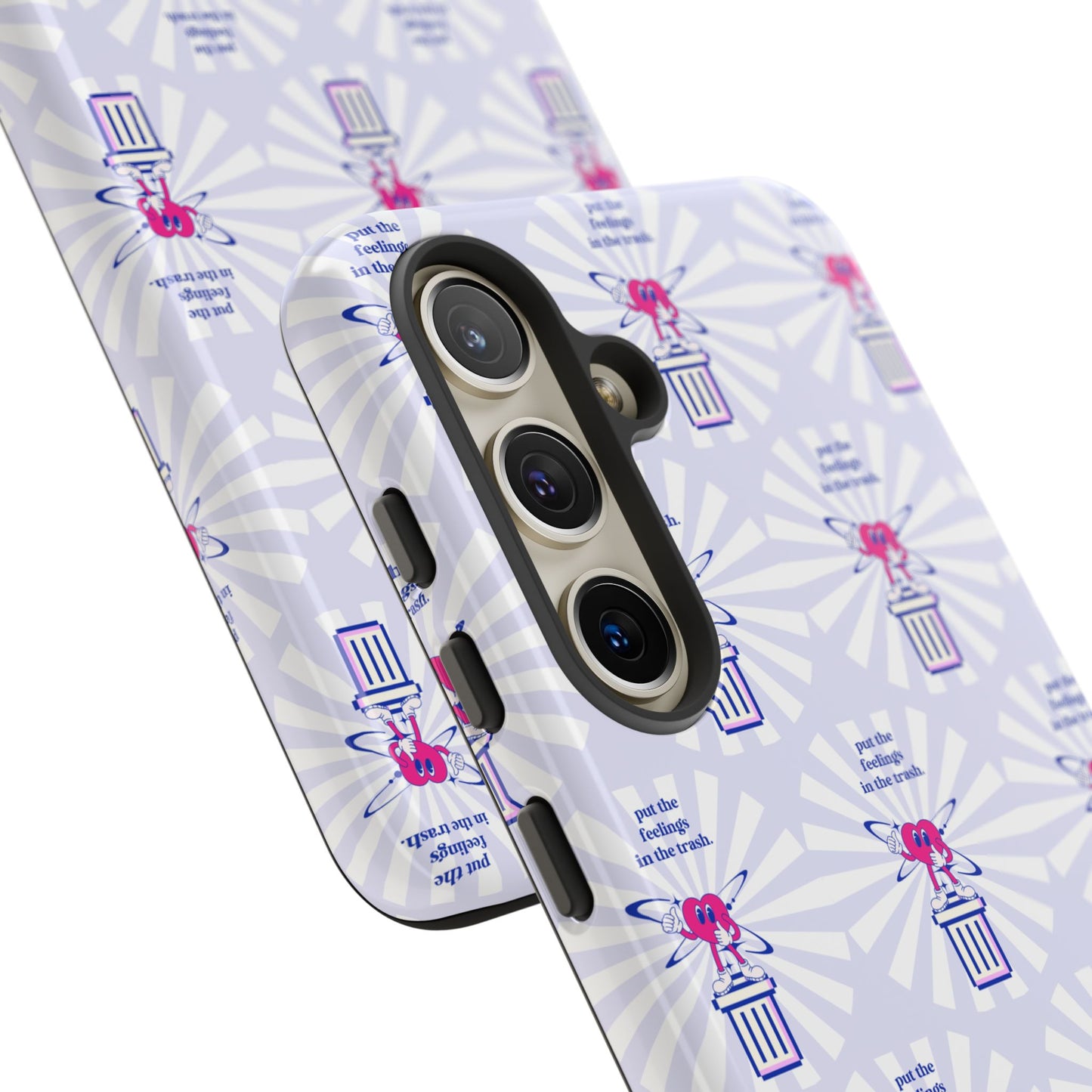 Protocol MB-003: Trash ahh feelings - Phone Case