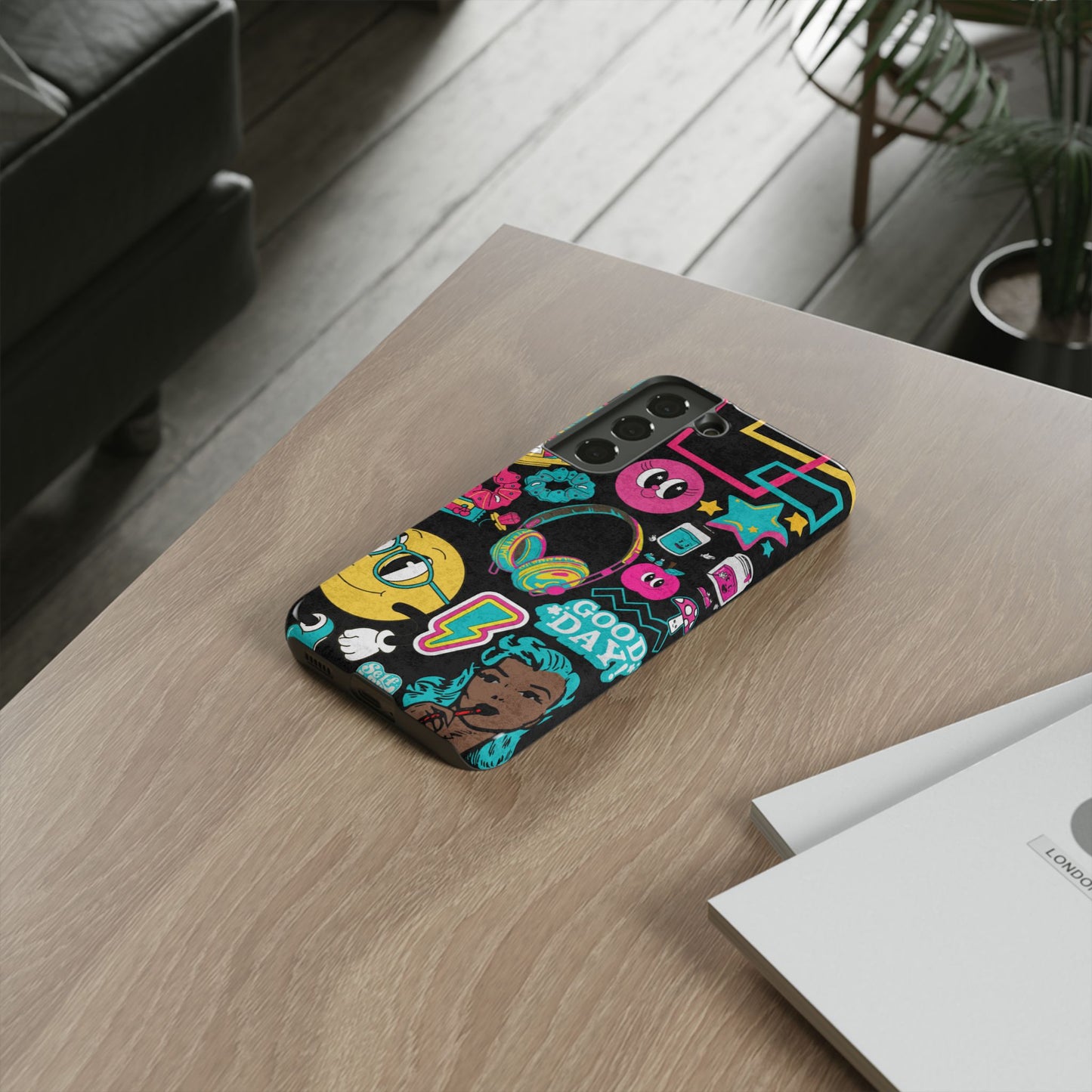 Protocol TA-005: Retroactive - Phone Case #2