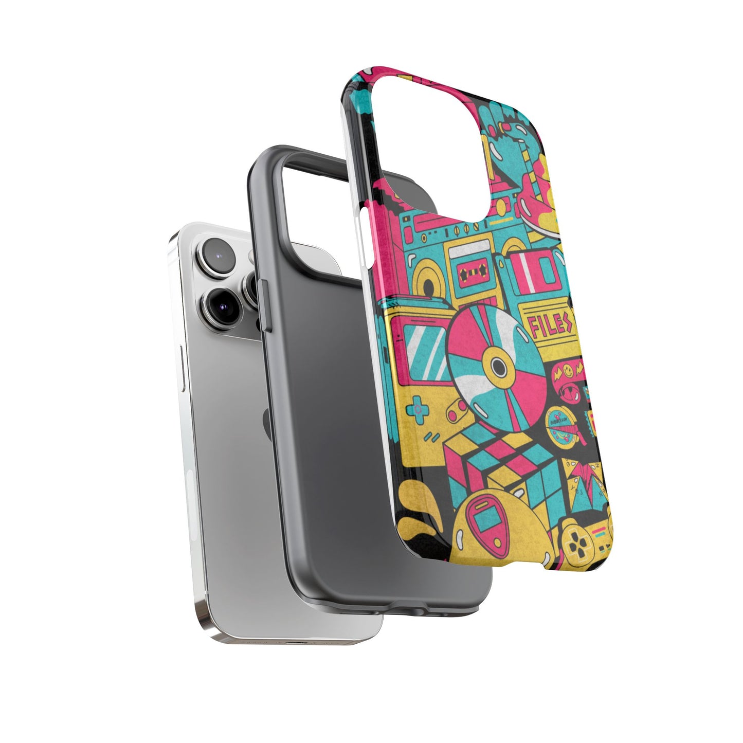 Protocol TA-005: Retroactive - Phone Case #1