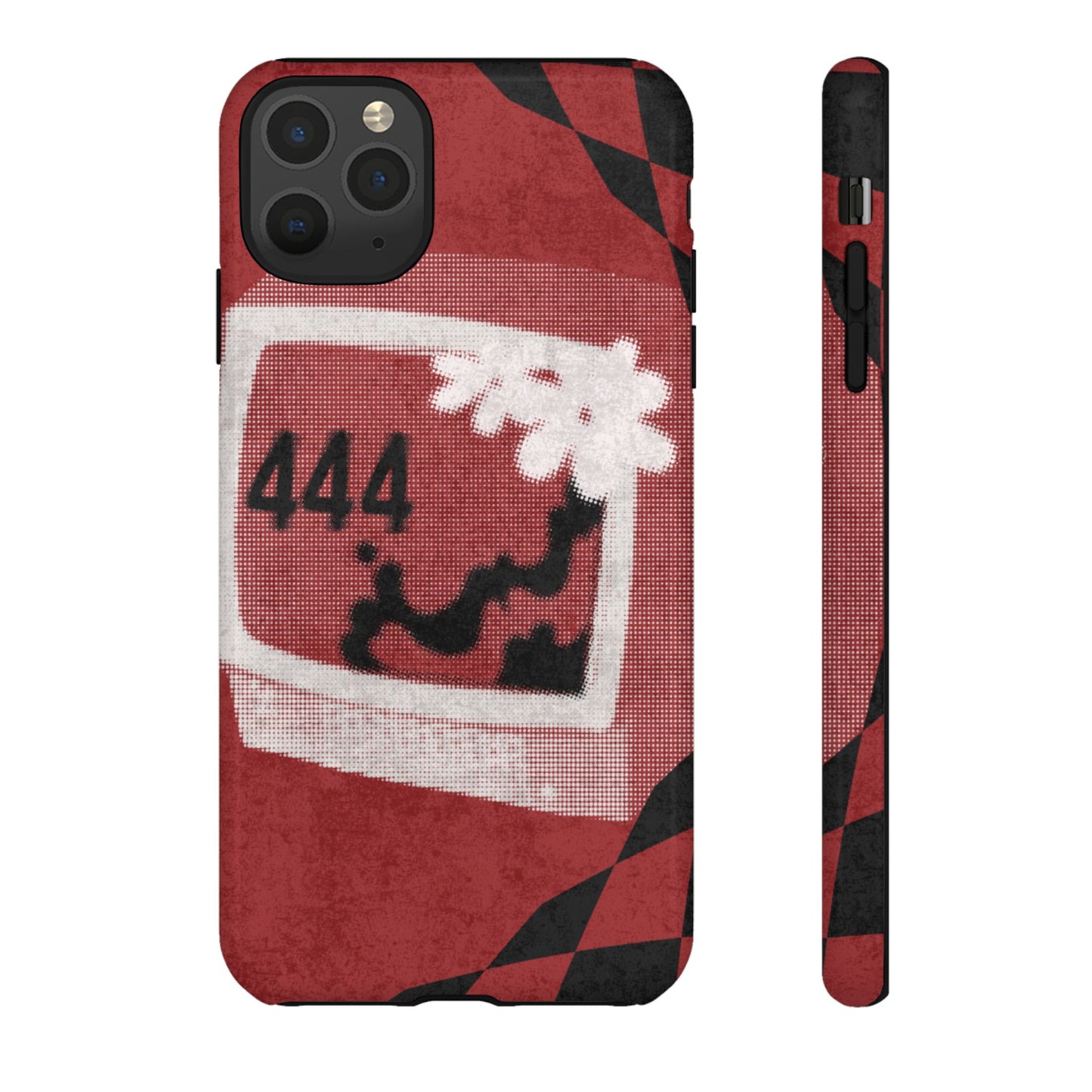 Protocol CR-005: Static Divinity - Phone Case