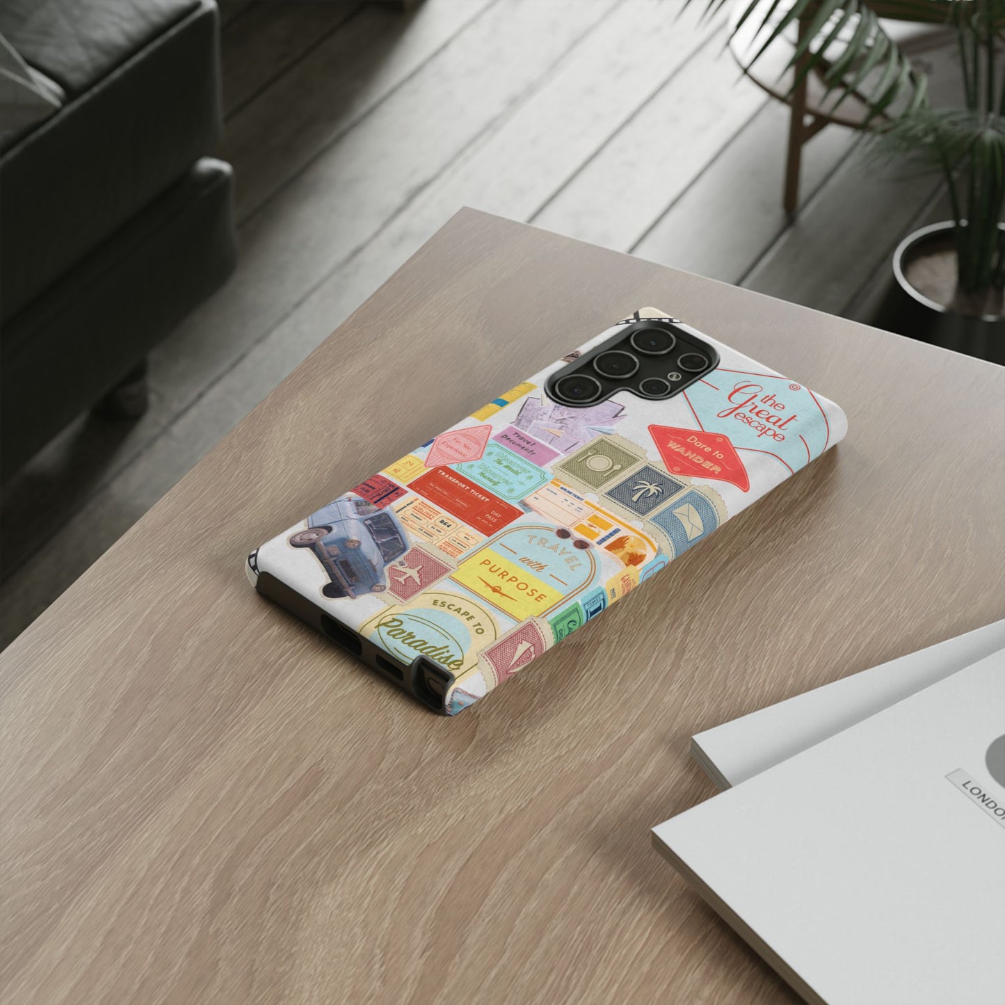 Protocol TA-004: Traveler’s Quarrel - Phone Case #2