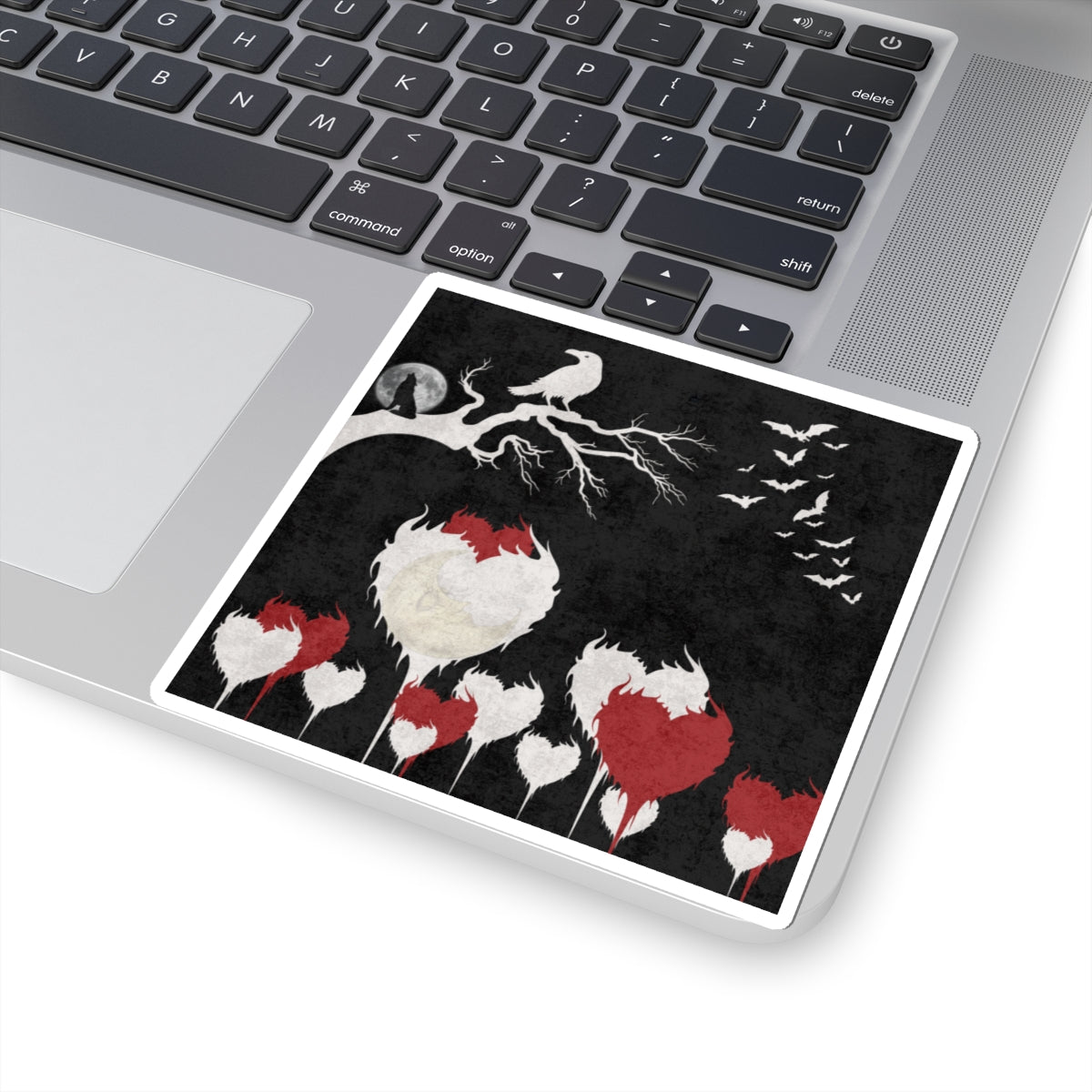 Protocol CR-001: Hollow Affection - Kiss-Cut Stickers