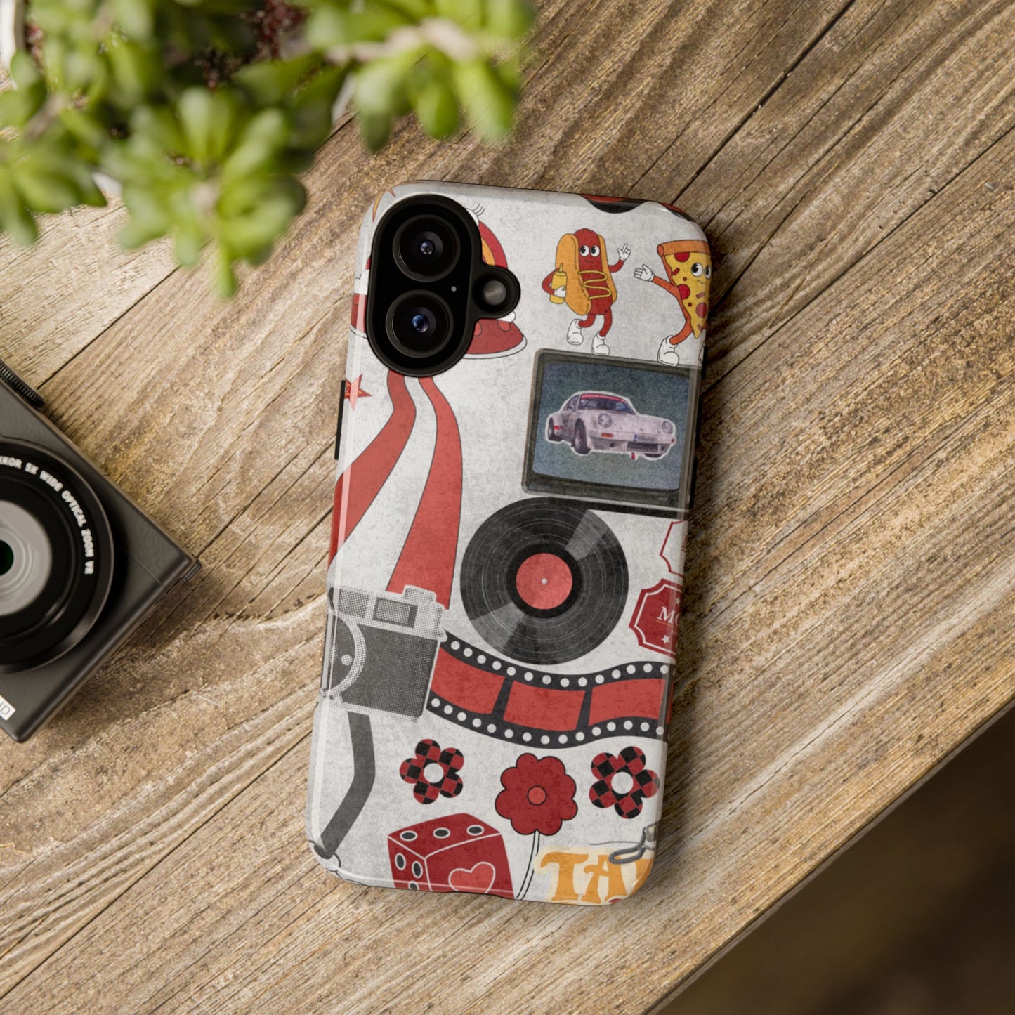 Protocol TA-003: Vintage Dream - Phone Case #2